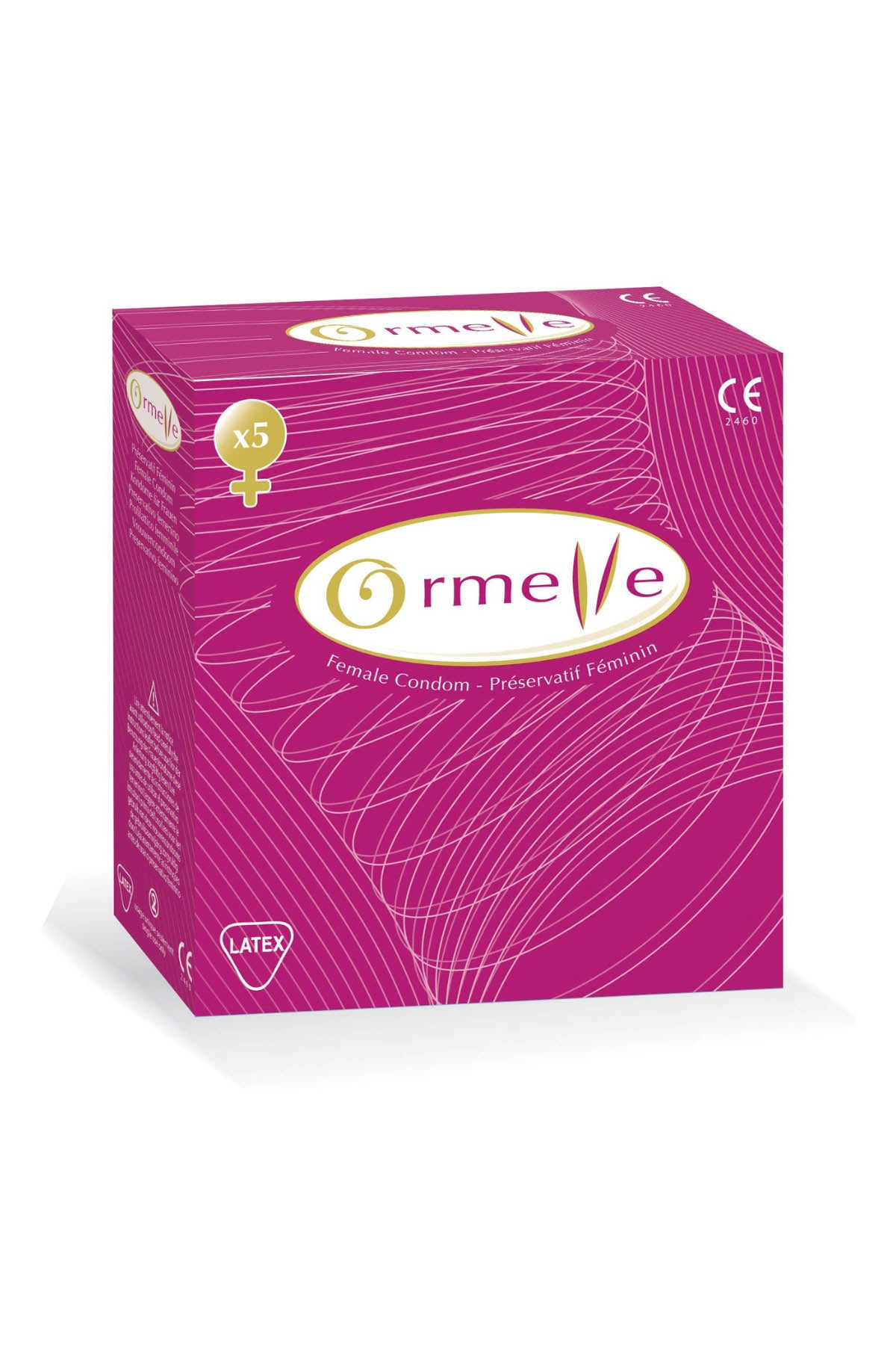 Ormelle female condoms - 5 Pack