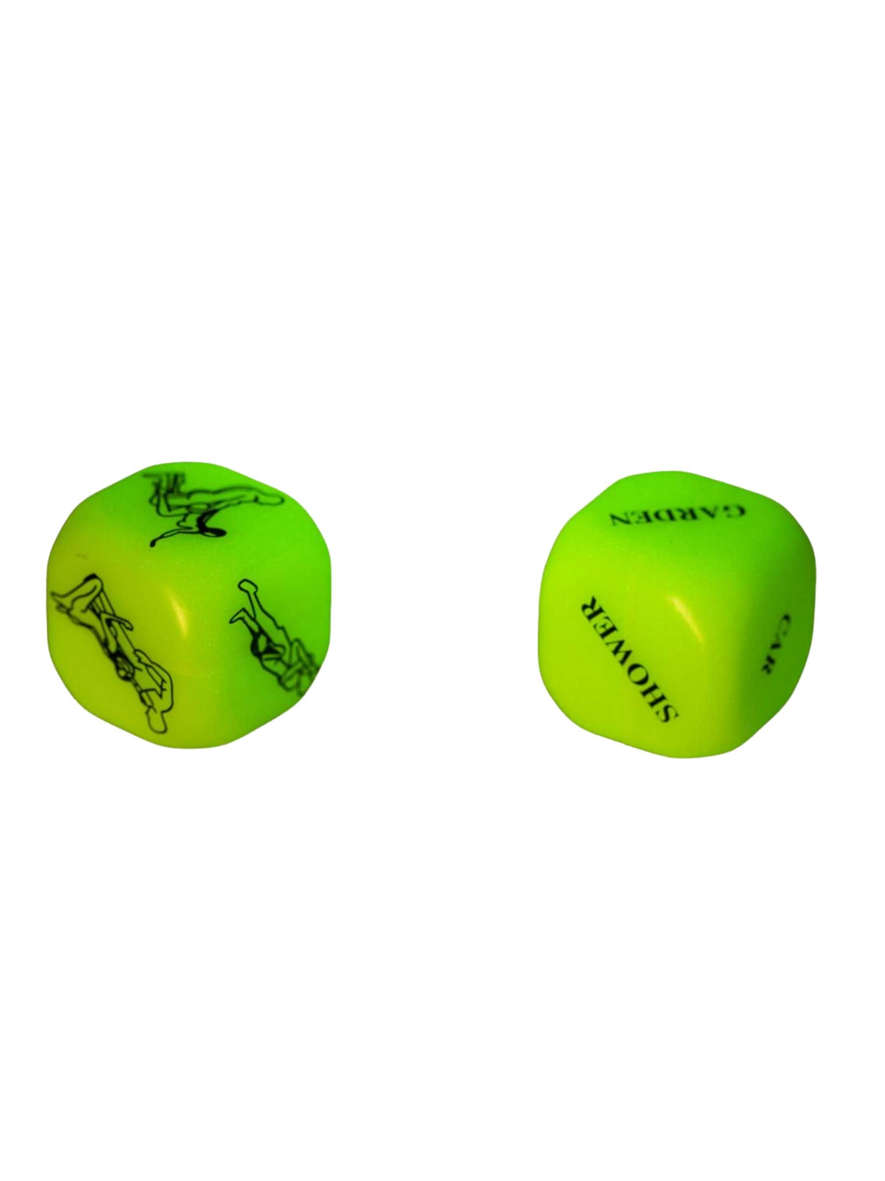 Out Of The Blue Kamasutra Sex Dice - Glow-in-the-Dark