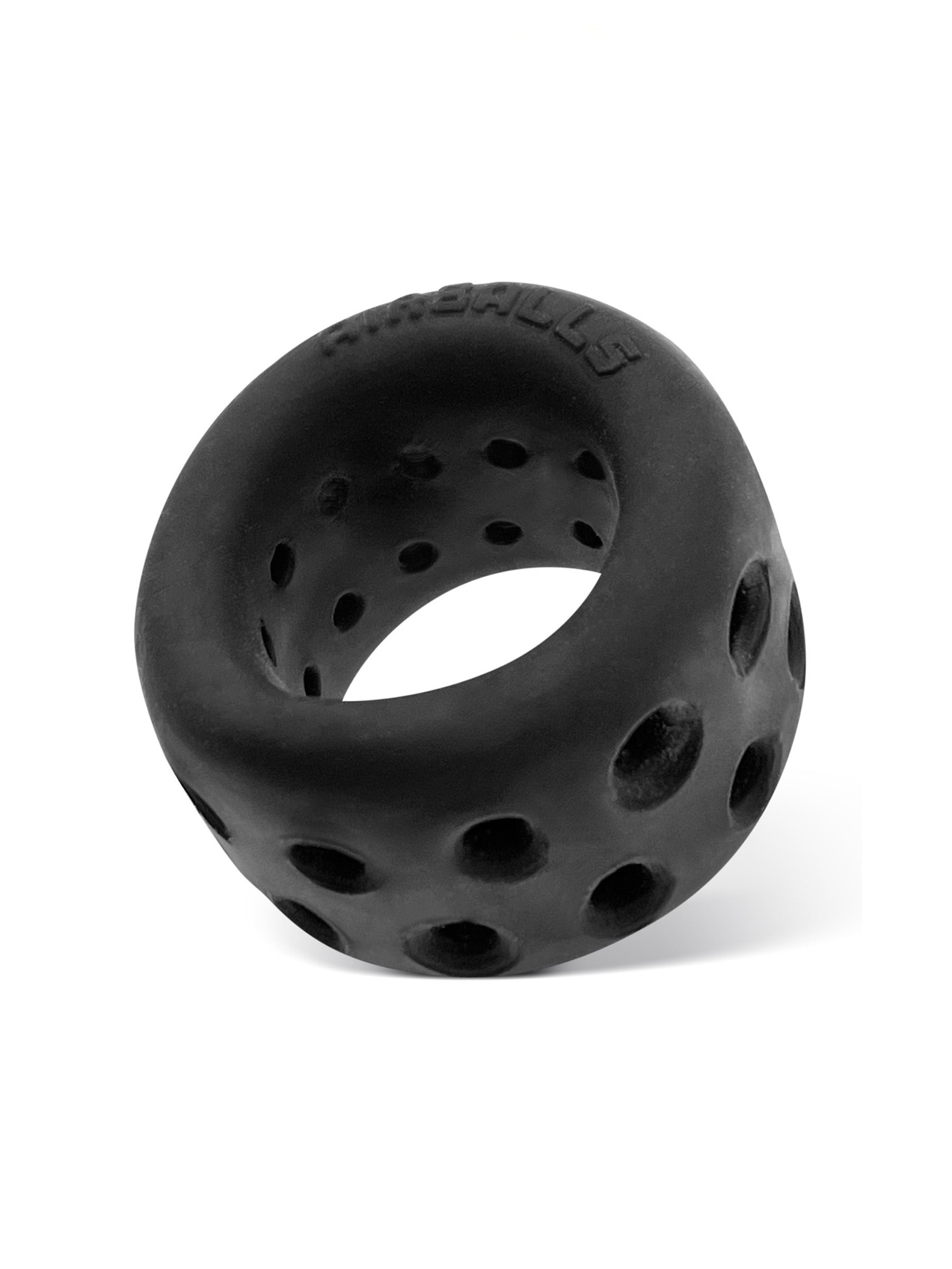 oxballs airballs air lite ice black vented ball stretcher