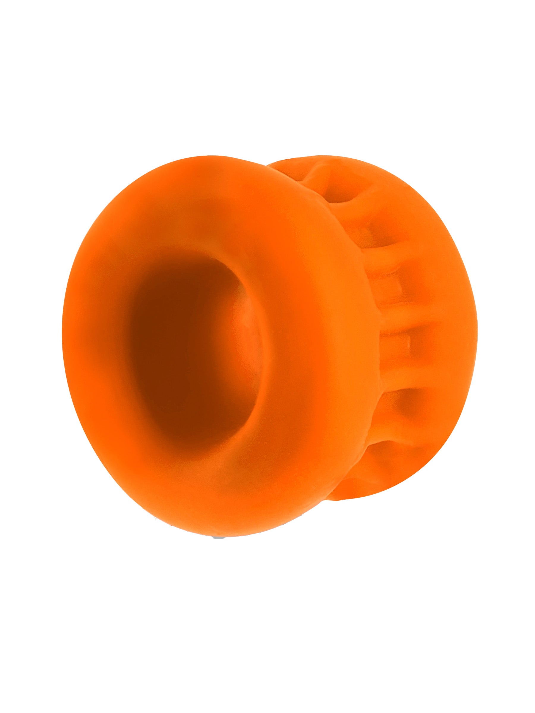 oxballs core grip squeeze ballstretcher orange ice