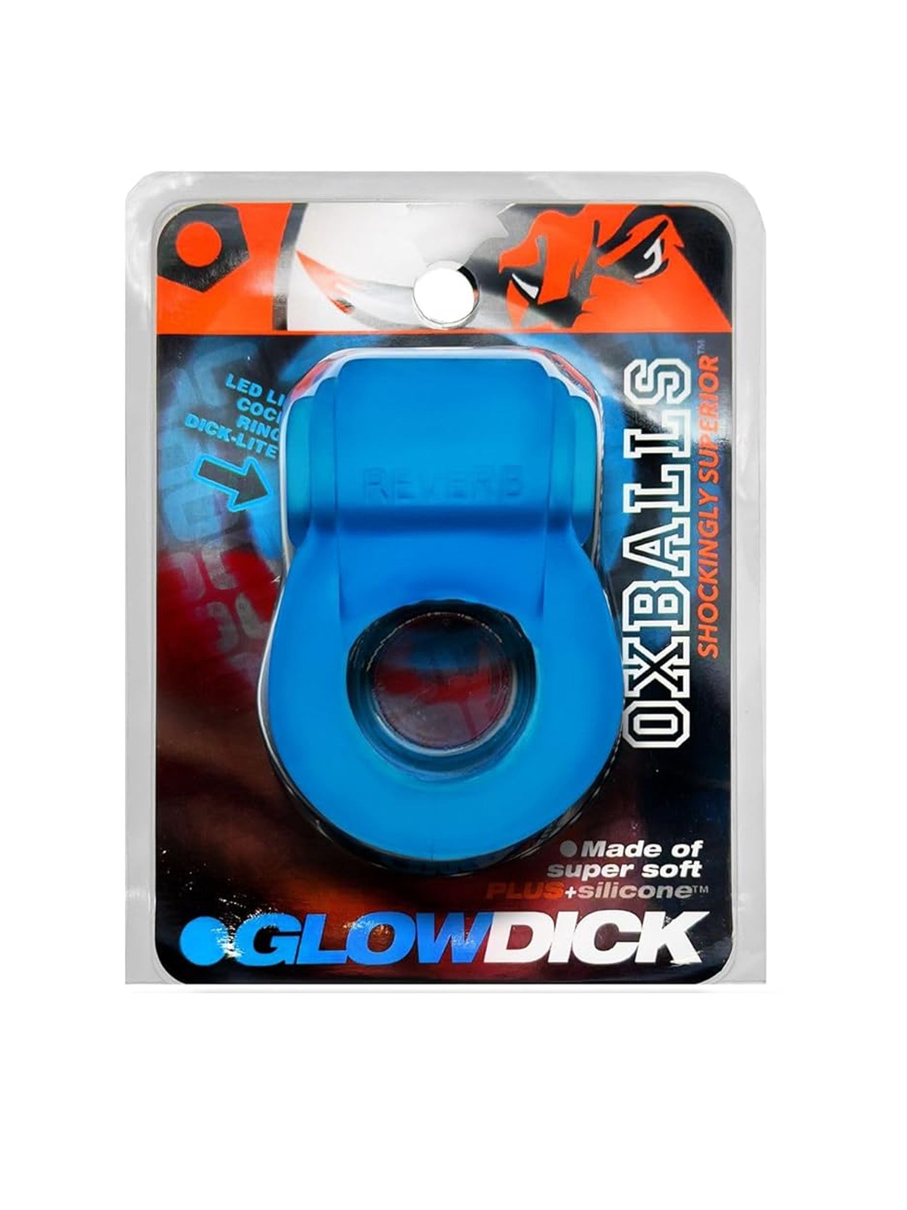 oxballs glowdick ice blue