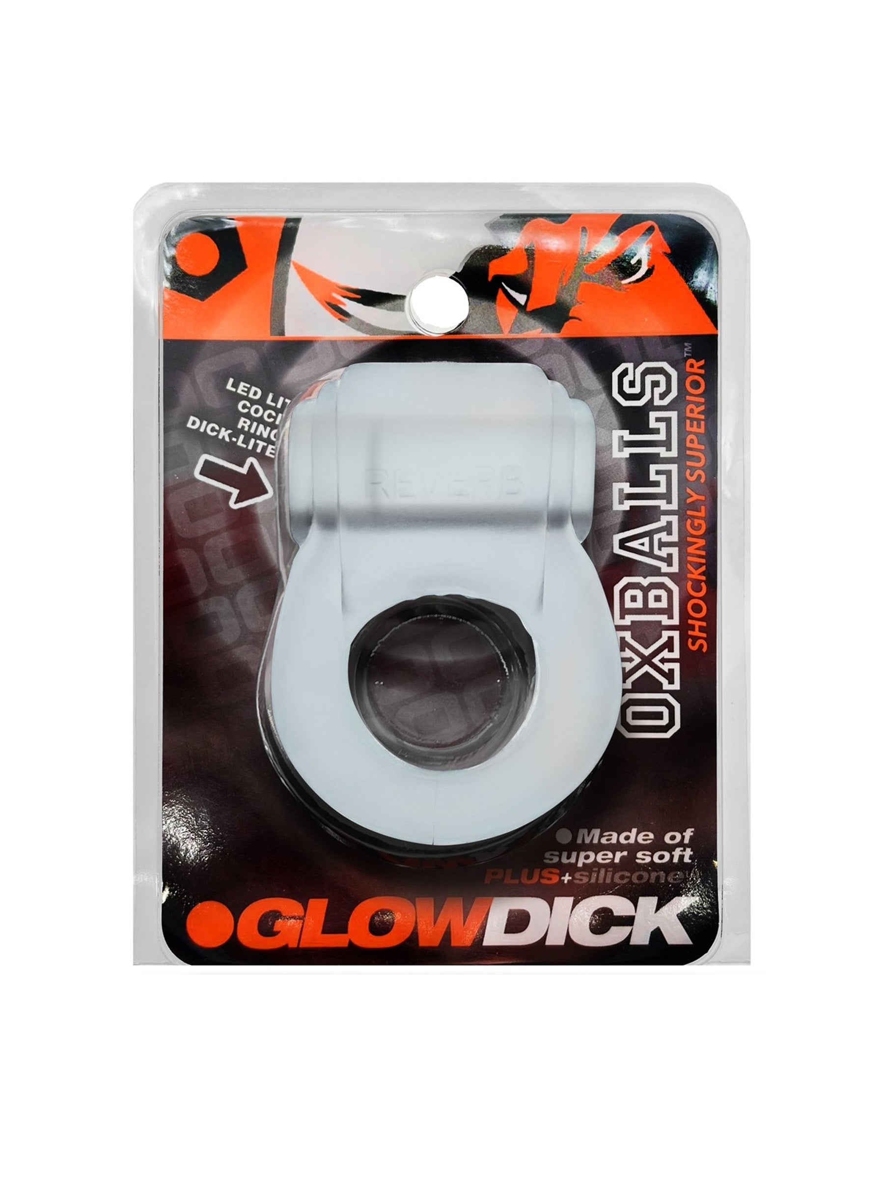 oxballs glowdick ice clear