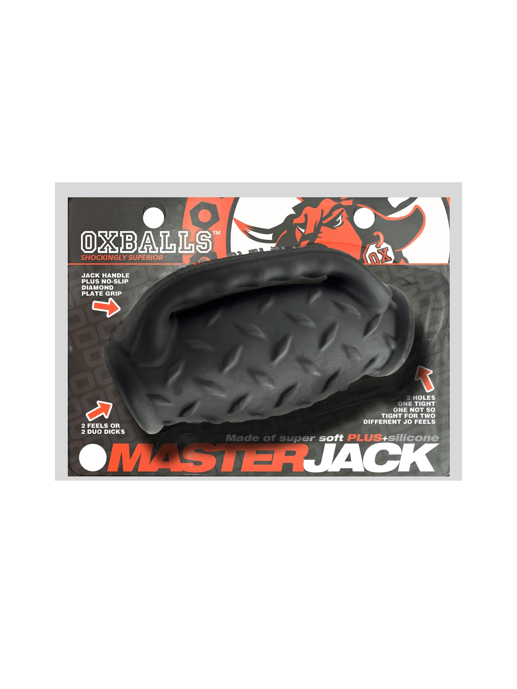 oxballs masterjack double ice black