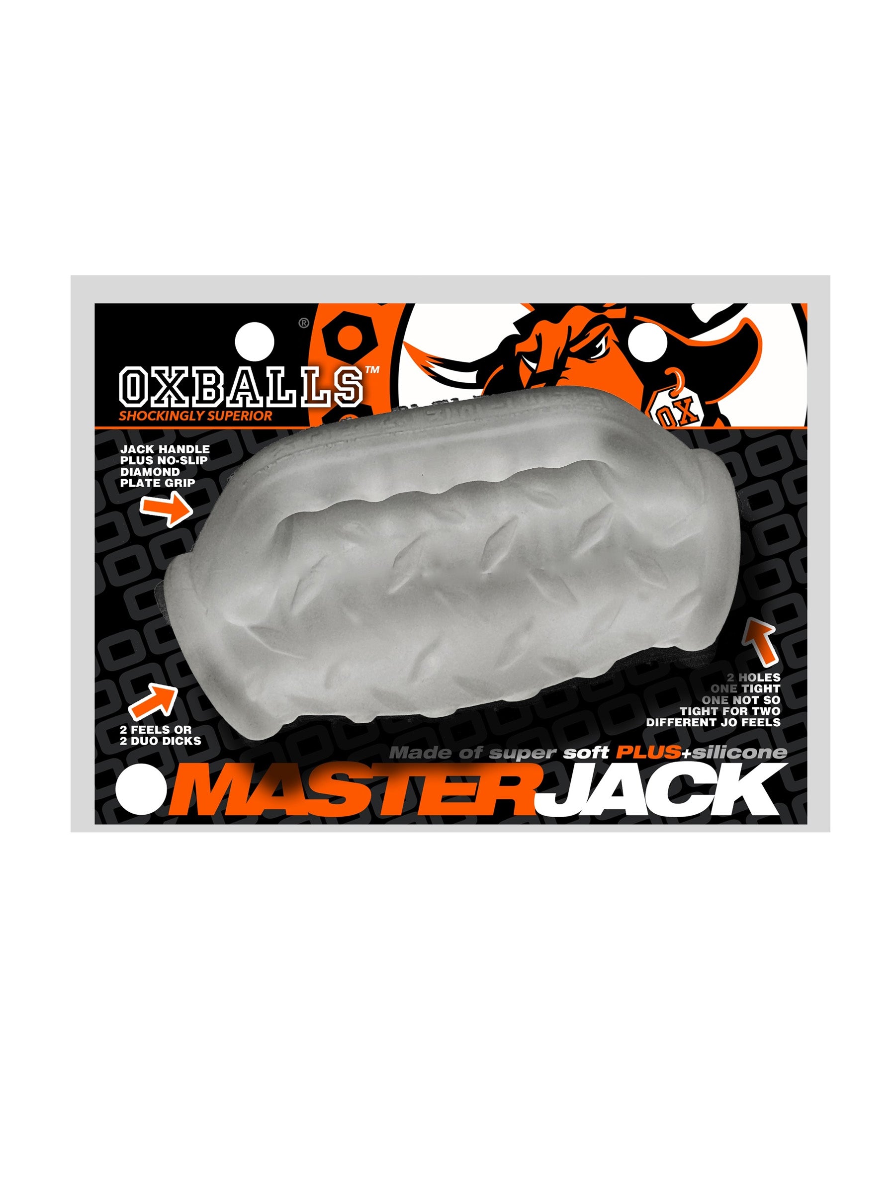 oxballs masterjack double ice clear