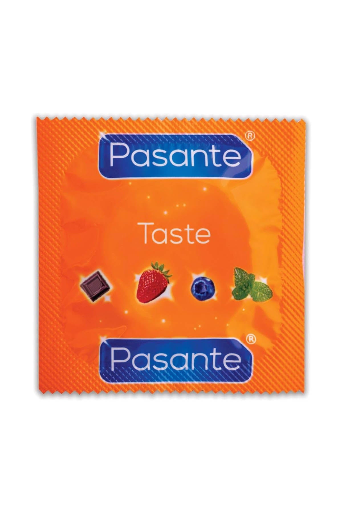 Pasante Taste Condoms - 3 Pack