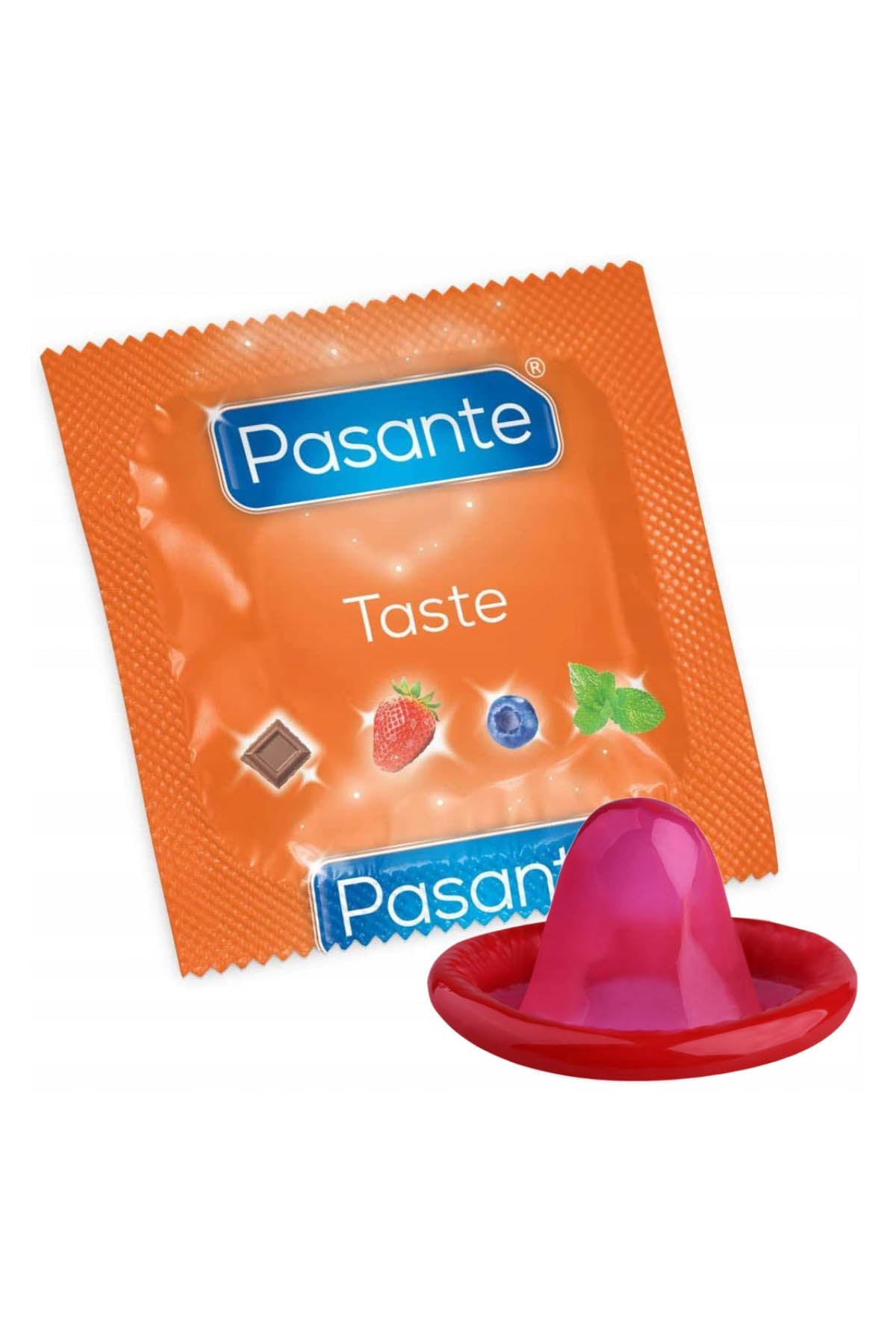 Pasante Taste Condoms - 3 Pack