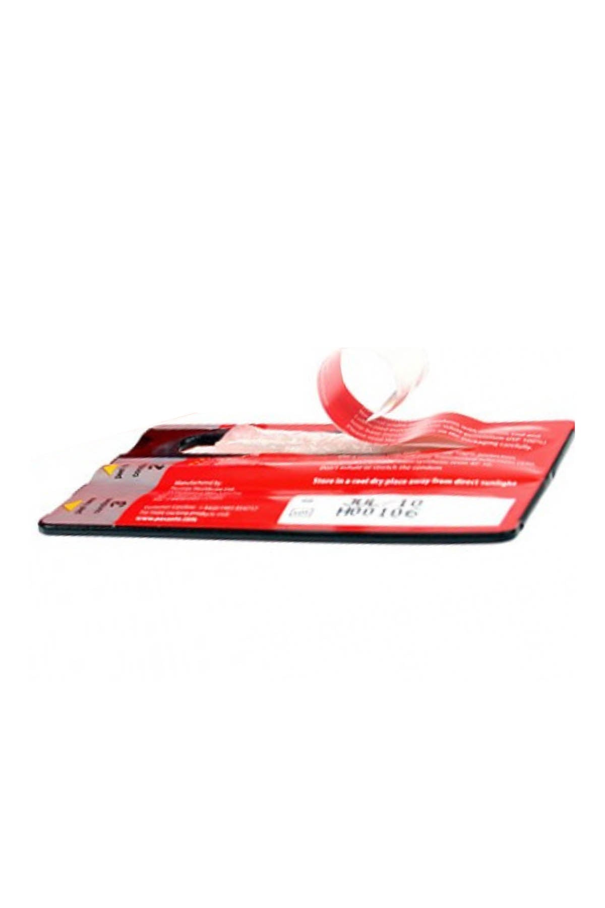 Pasante Unique Latex-free Condoms - 3 Pack