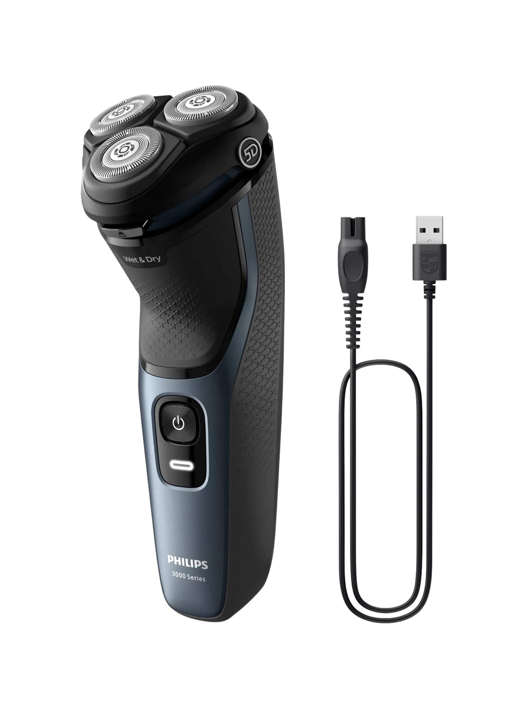 Philips 3000 Series Wet and Dry Electric Shaver - S3144/00