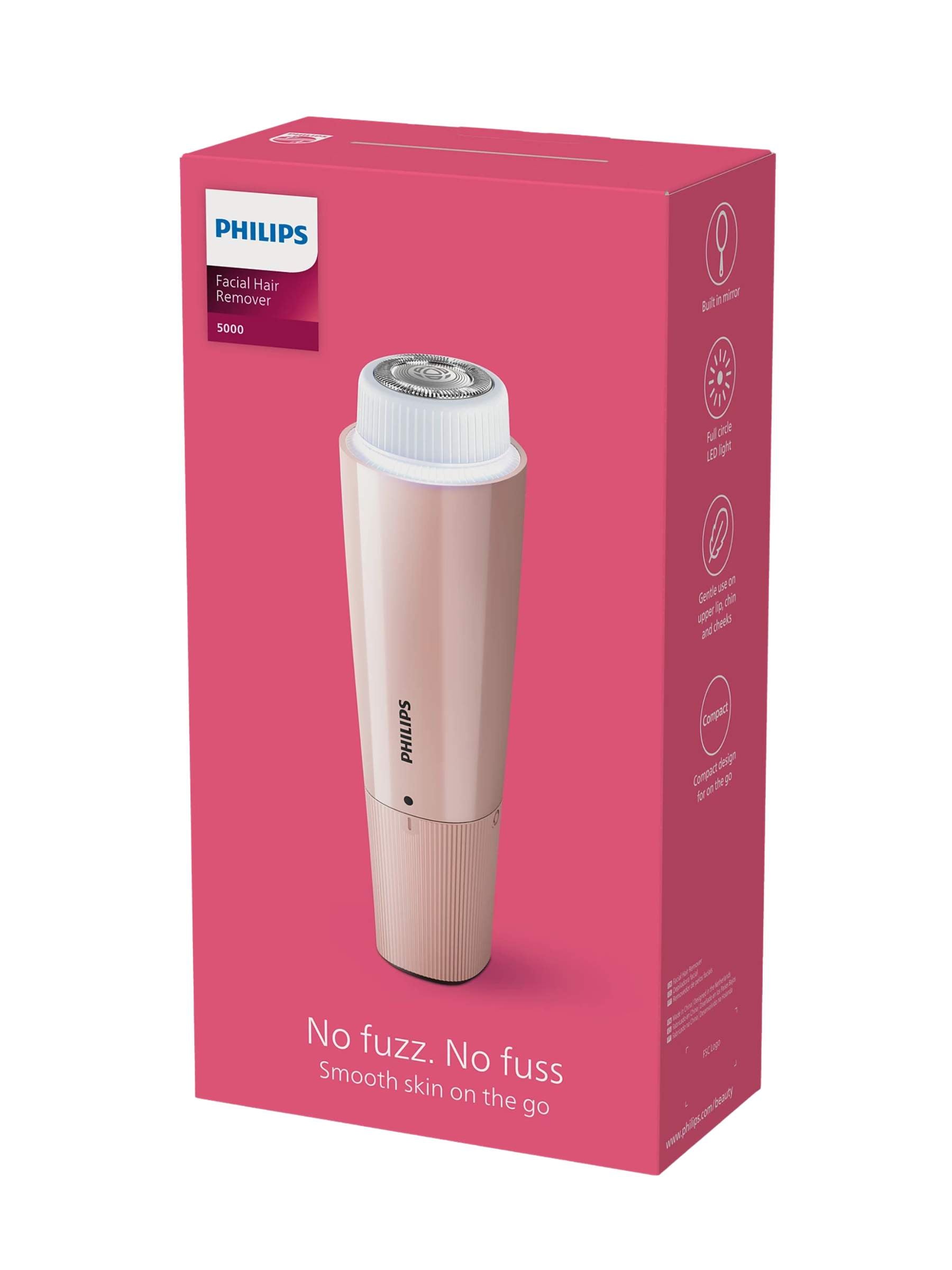 Philips 5000 Series Facial Hair Remover - BRR454/00