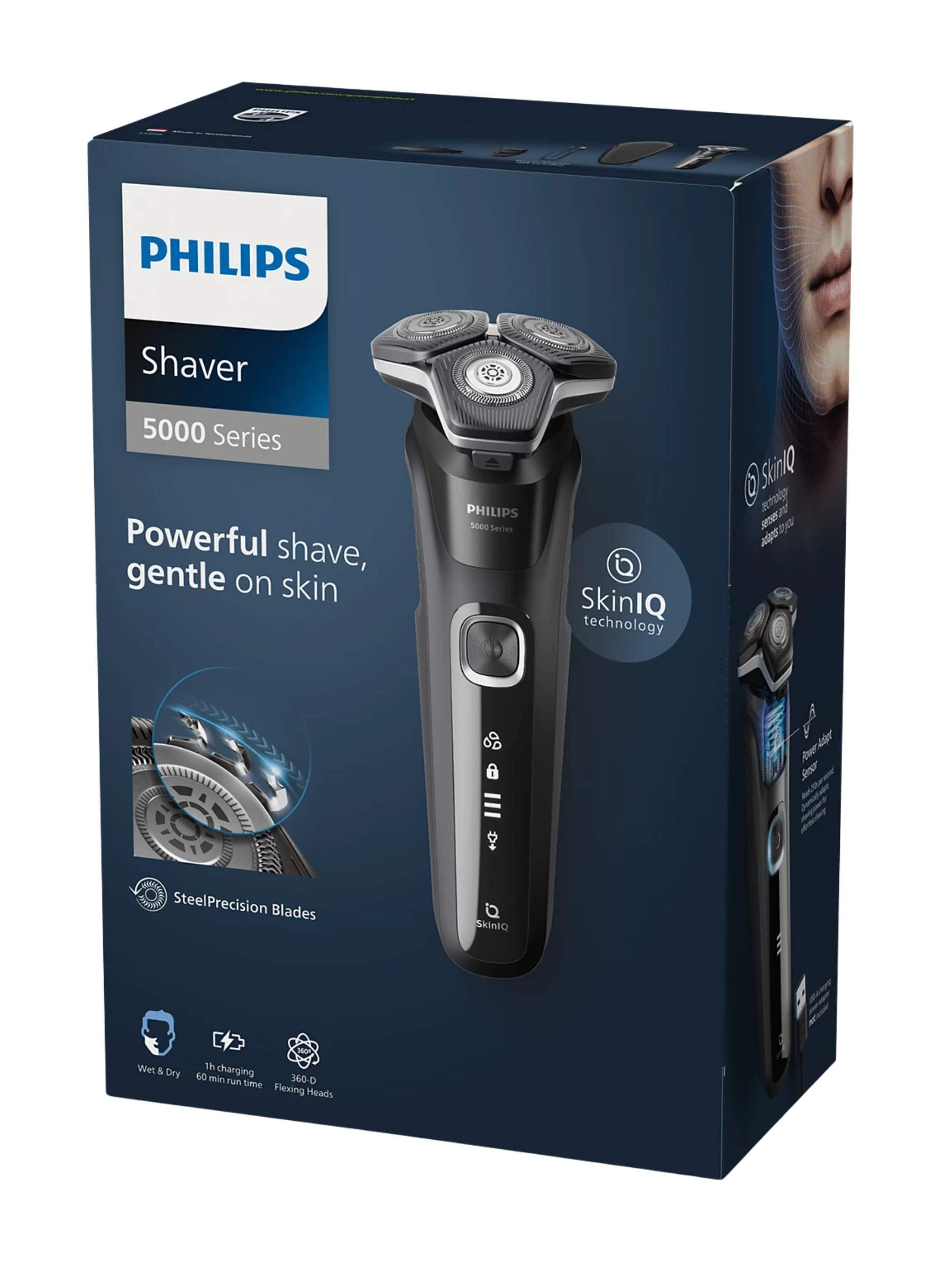Philips 5000 Series Wet and Dry Electric Shaver - S5898/38