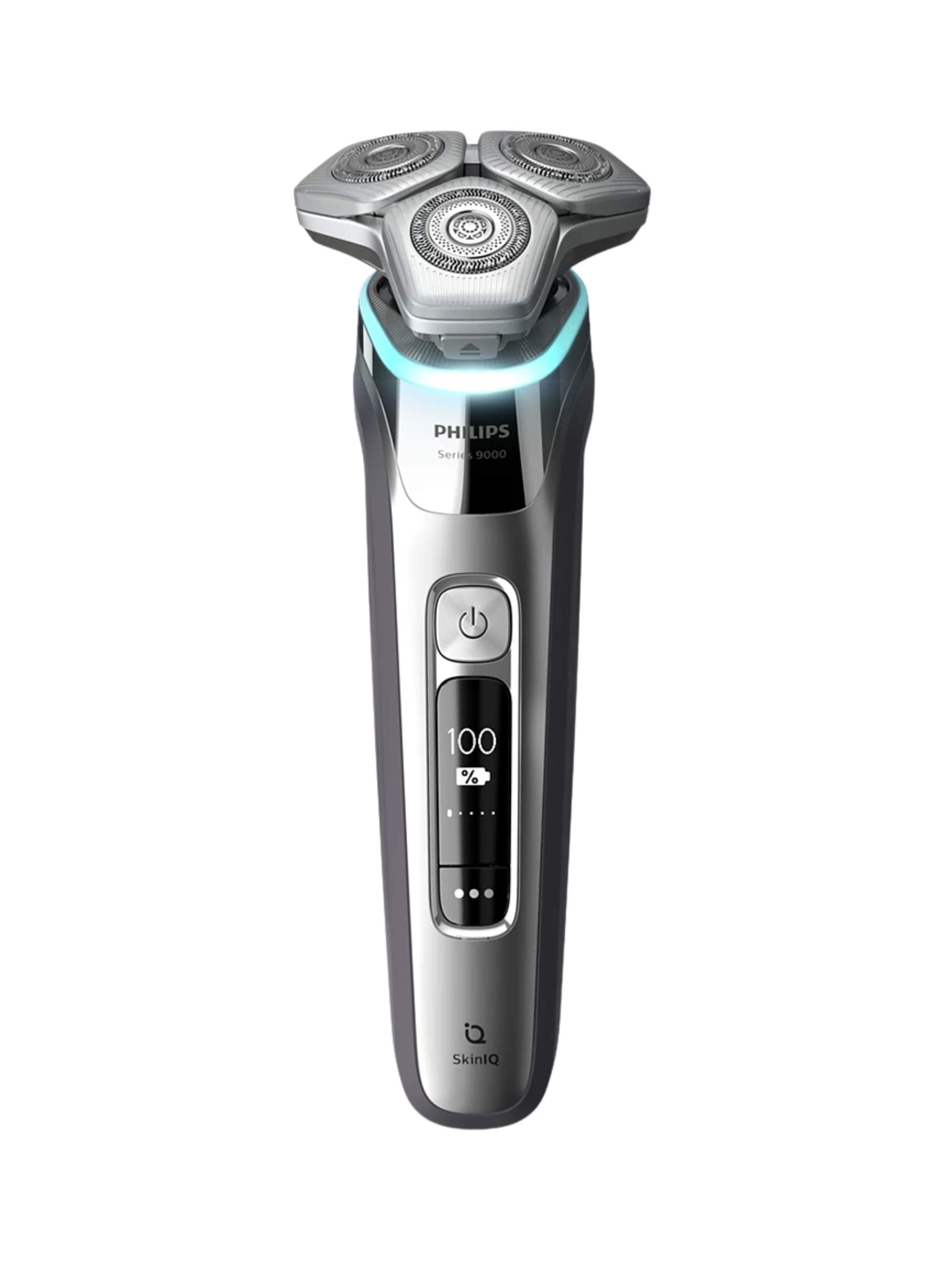 Philips 9000 Series Wet and Dry Electric Shaver With SkinIQ - S9985/50