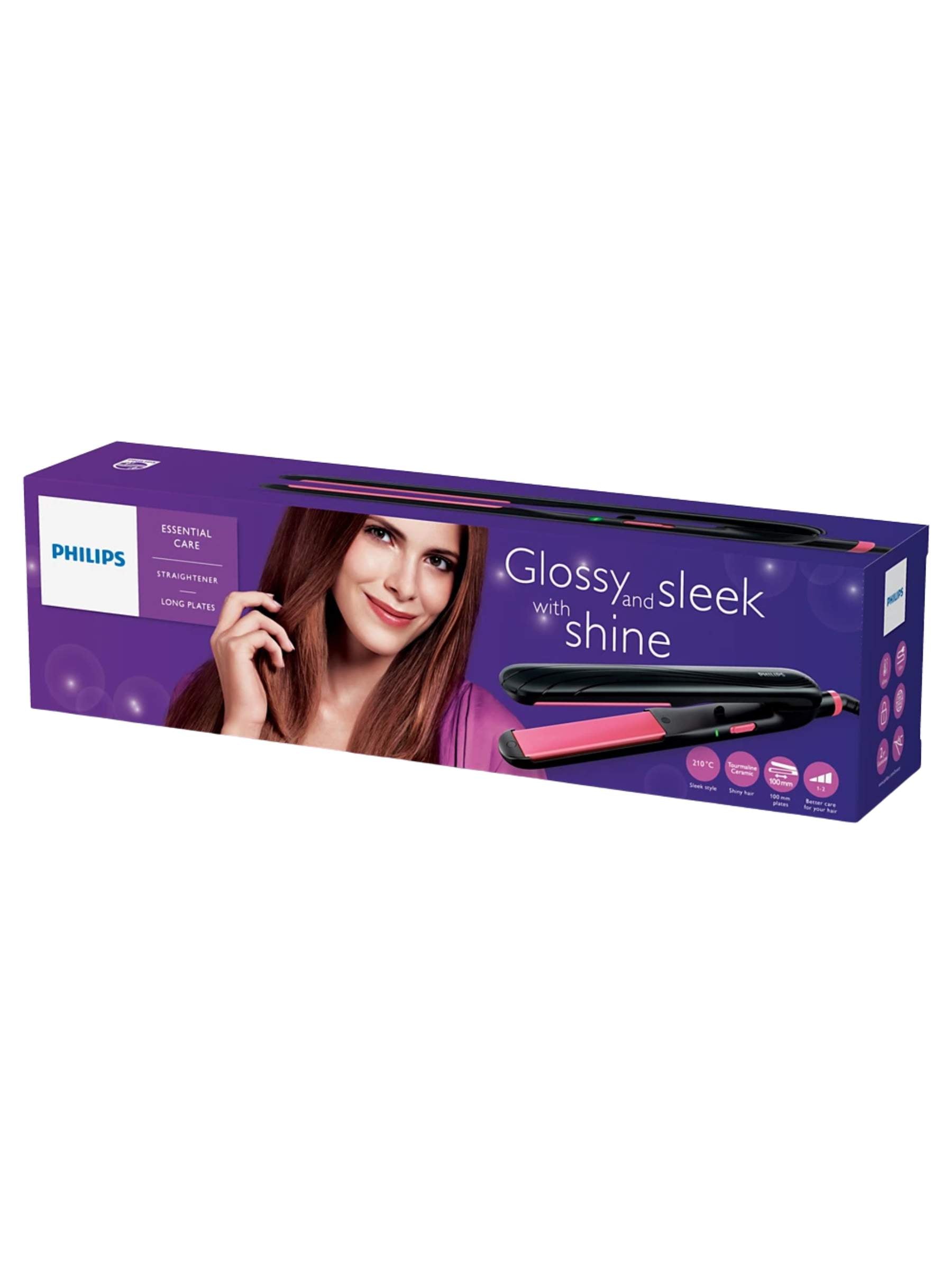 Philips Essential Care Hair Straightener - HP8323/00