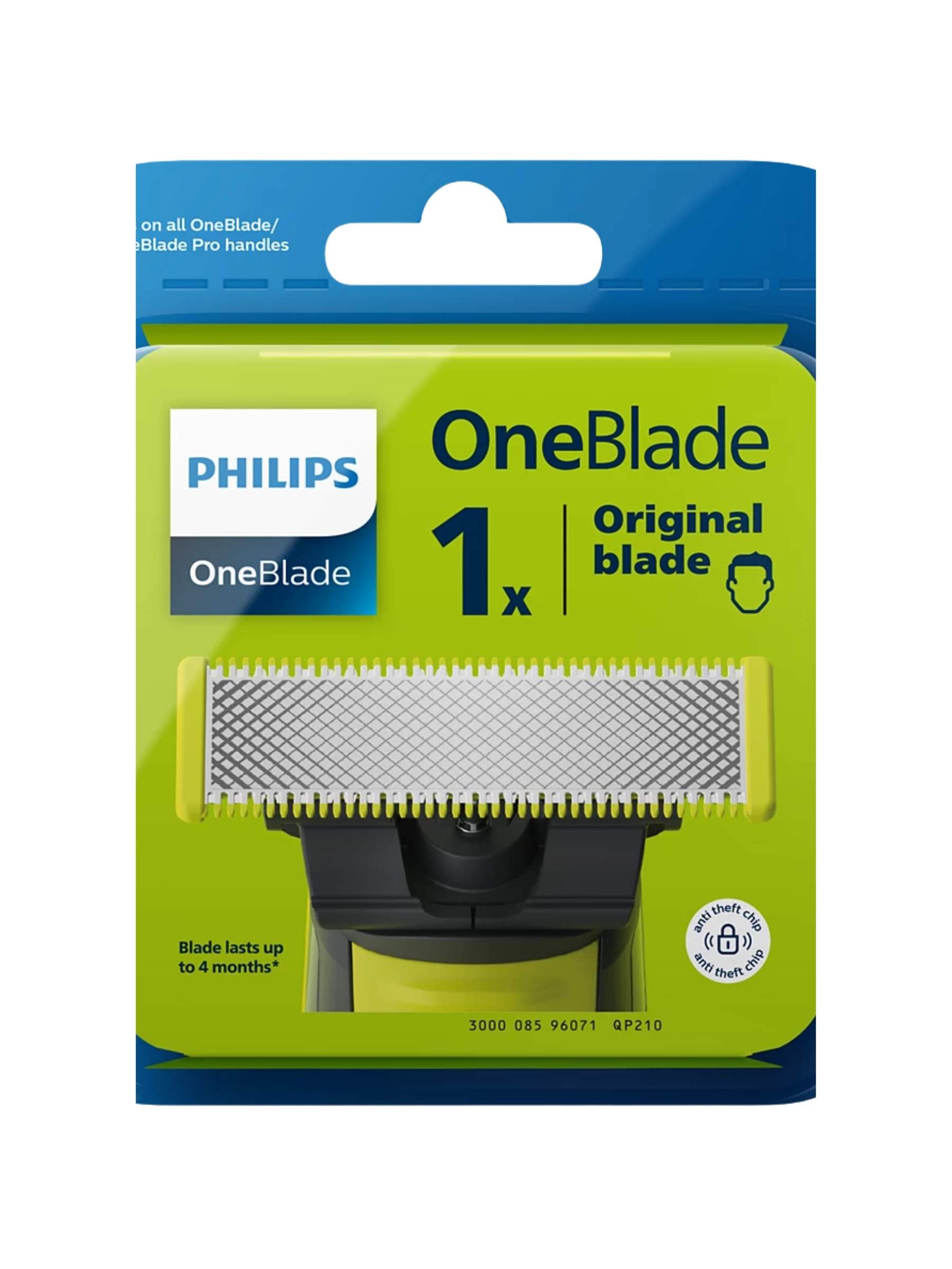 Philips One Blade Replacement Shaving Head - QP210/50