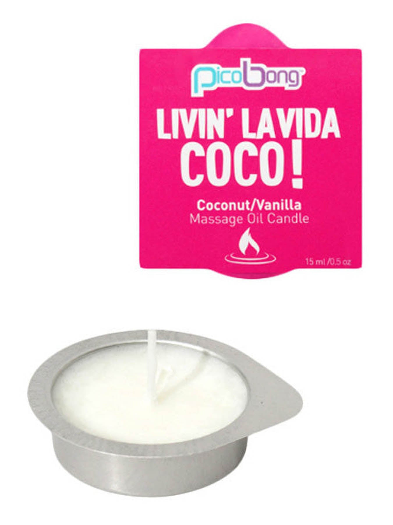 PicoBong Massage Candle