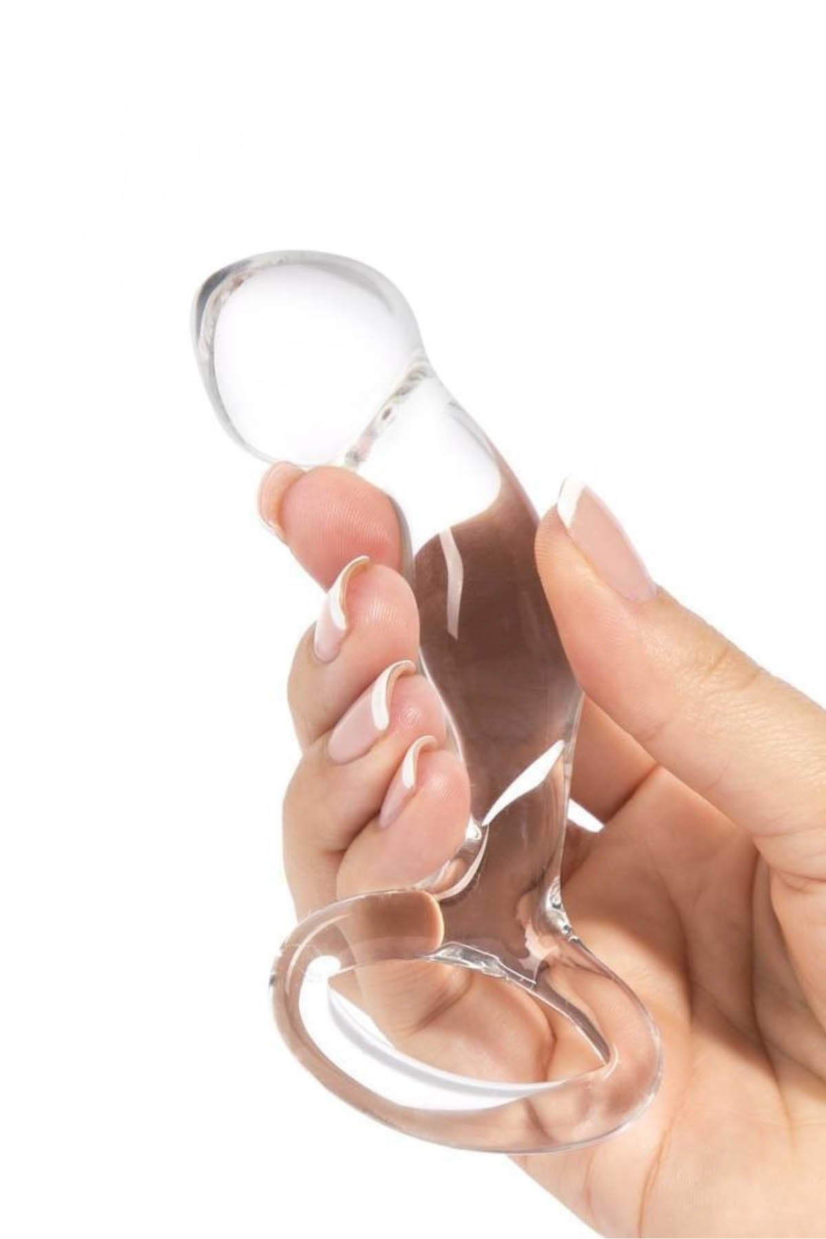 Pipedream The Drill Sergeant Glass Prostate Massager
