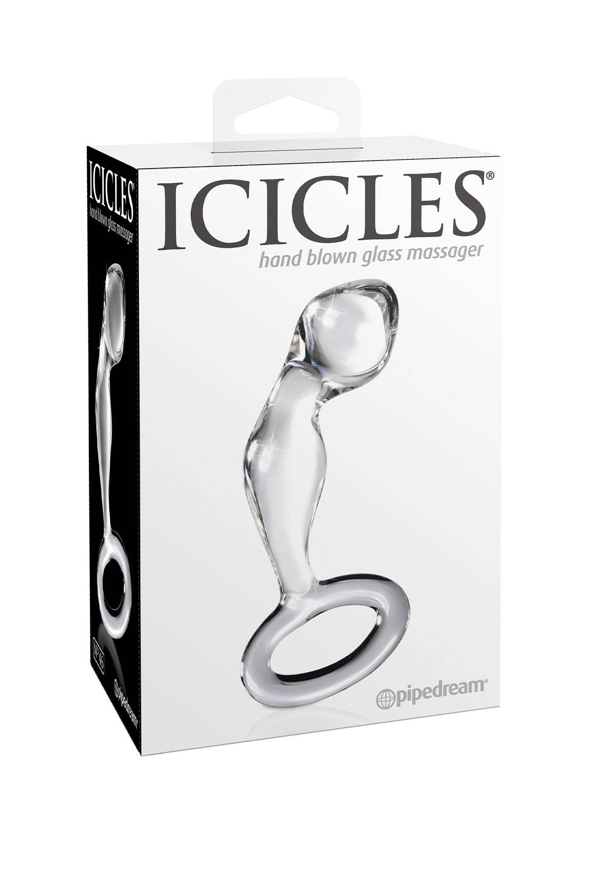 Pipedream The Drill Sergeant Glass Prostate Massager