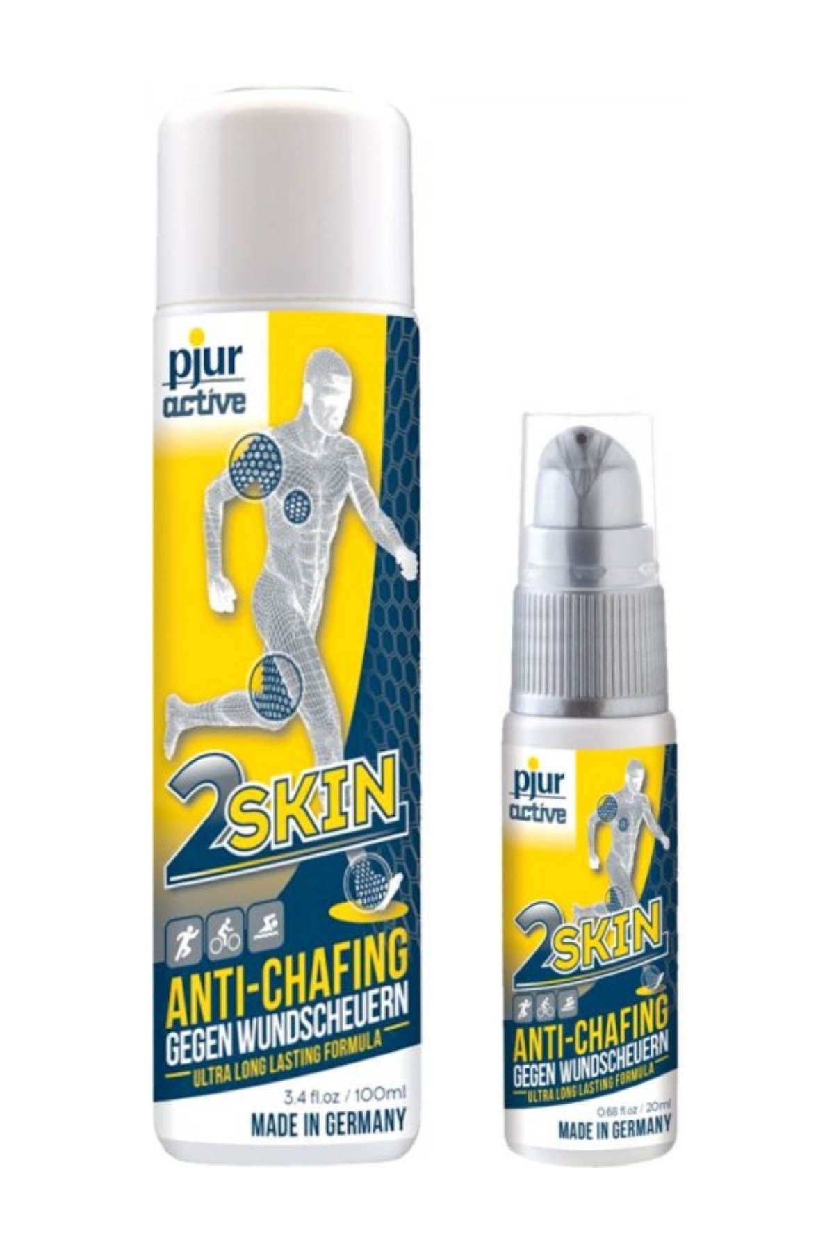 Pjur Active KIN - Anti Chafing Gel - 2S