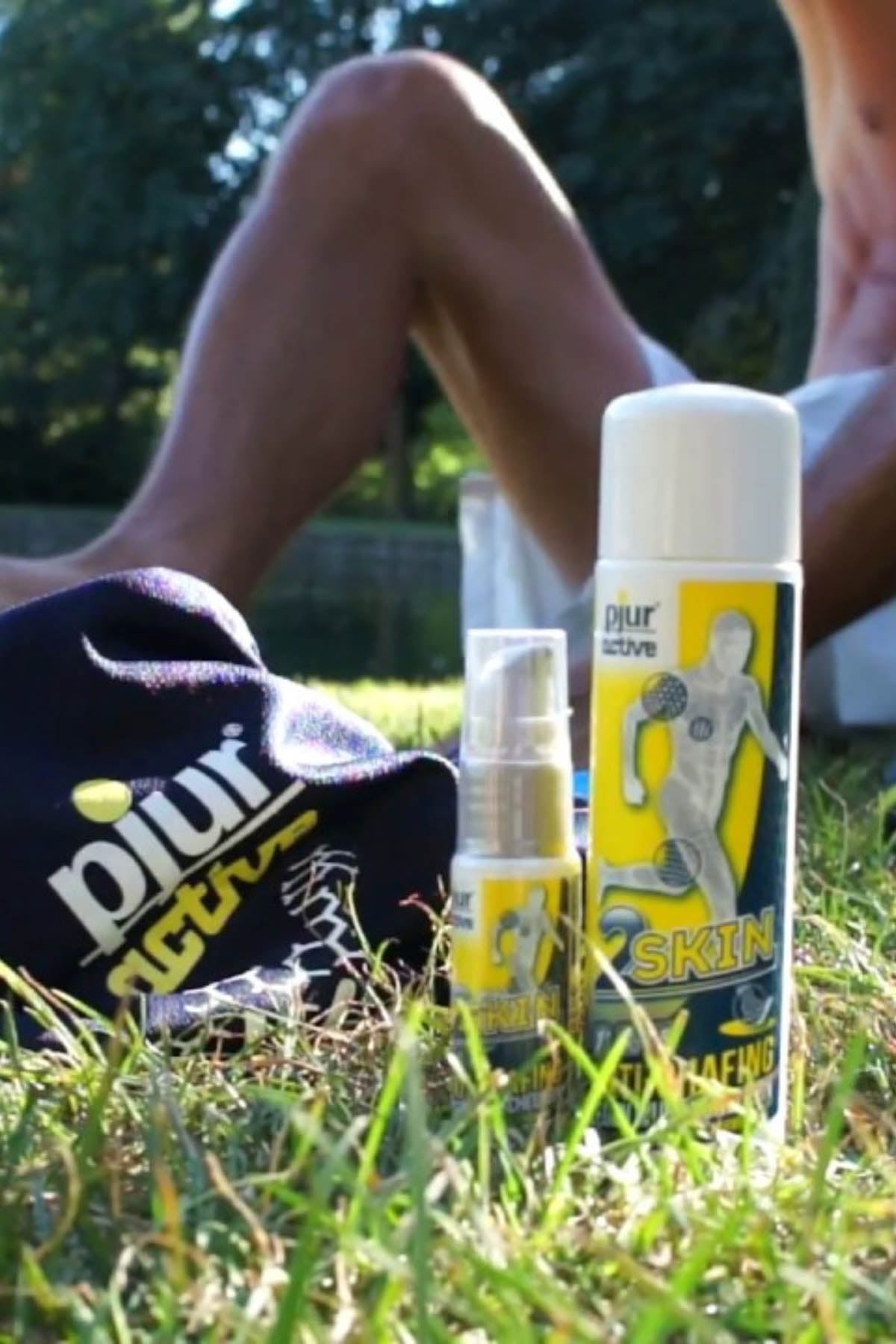 Pjur Active KIN - Anti Chafing Gel - 2S