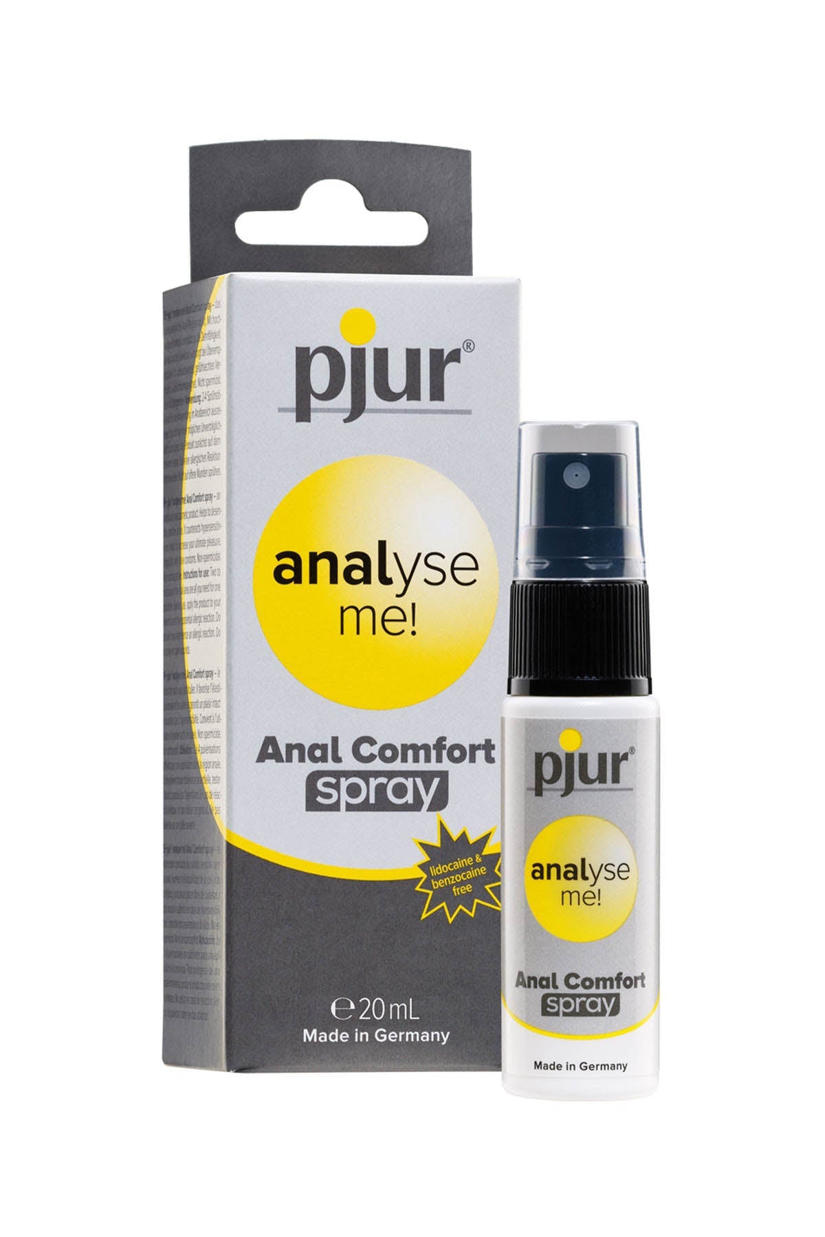 Pjur Analyse Me! Spray - 20ml Anal Desensitiser