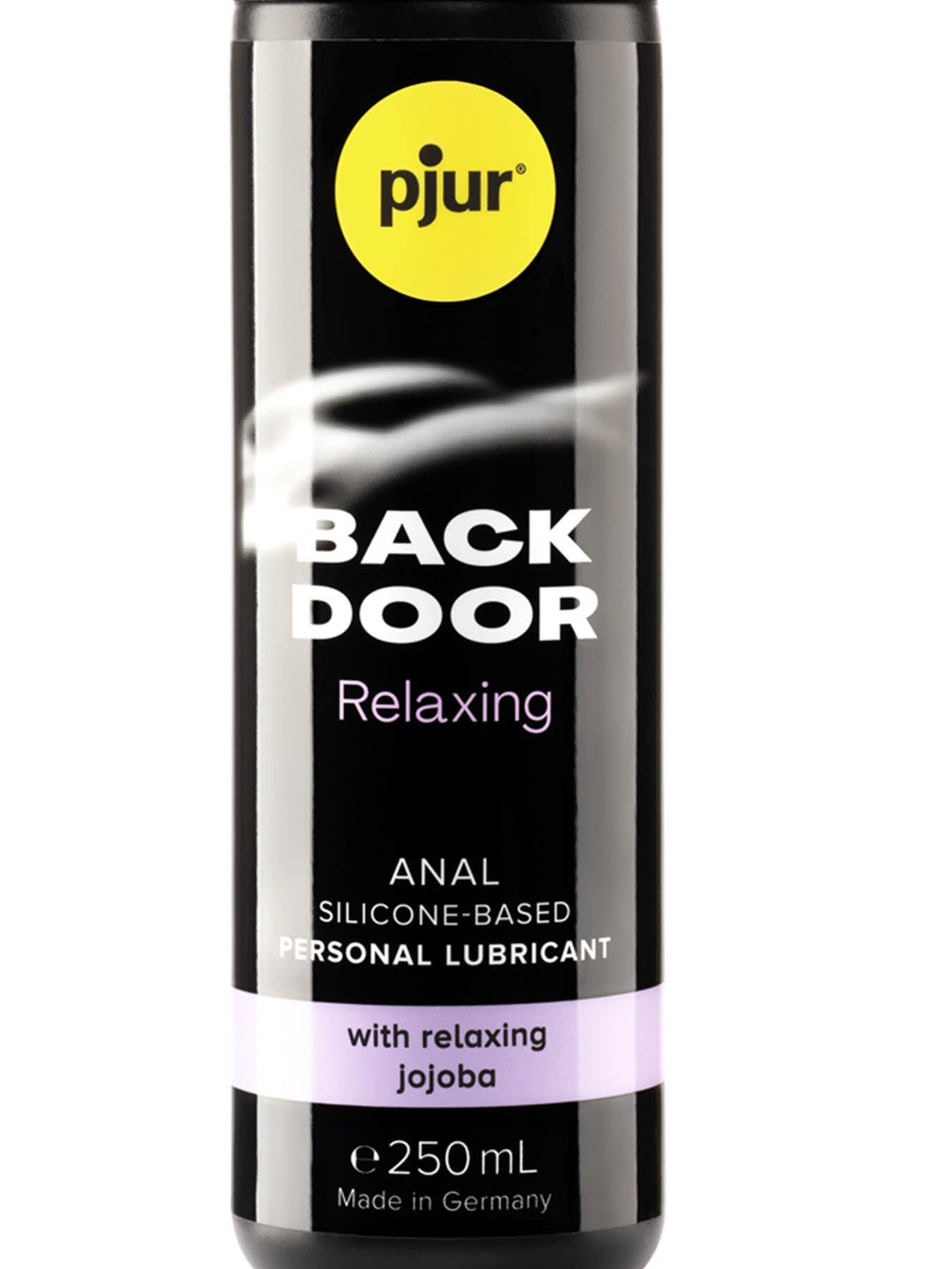 Pjur Back Door relaxing silicone anal lubricant 250ml for intense anal play