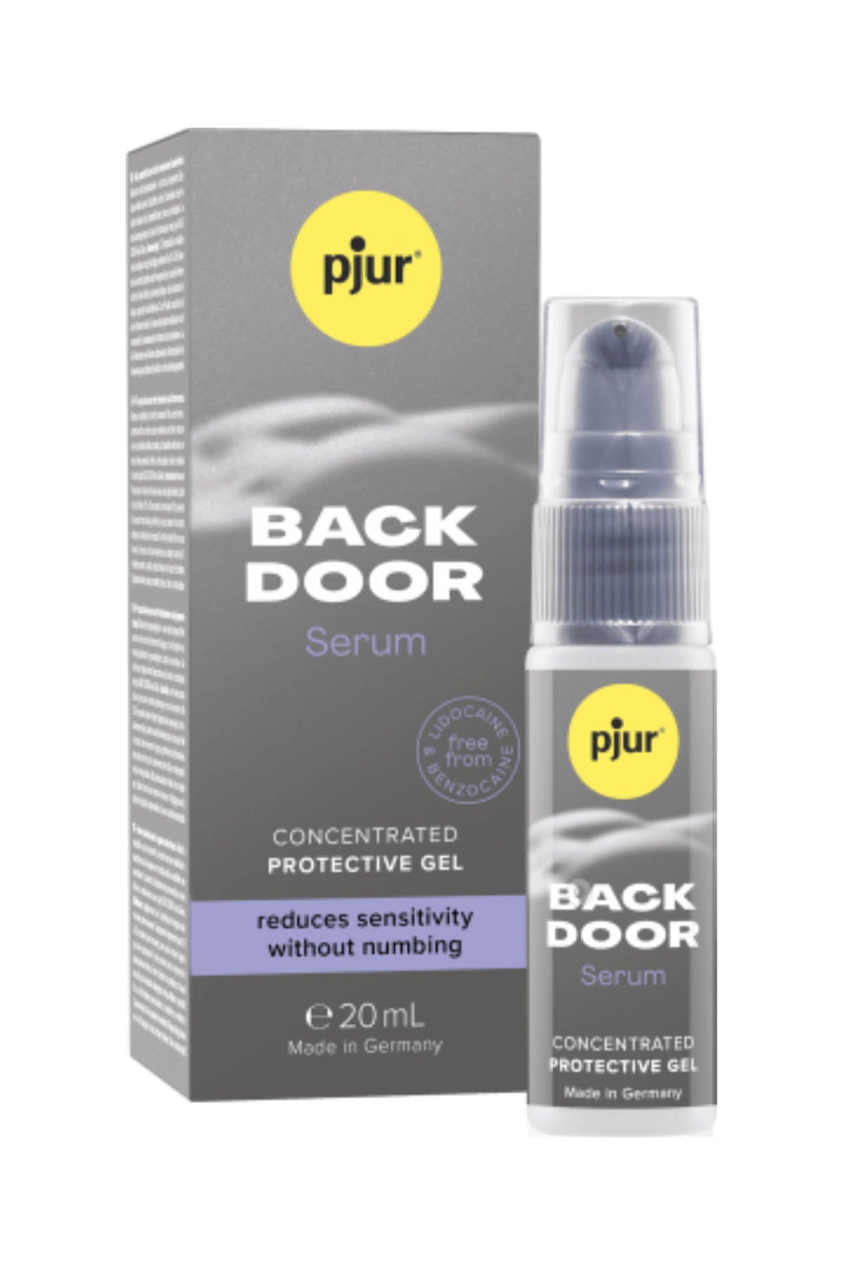 Pjur Back Door Serum water based anal lubricant