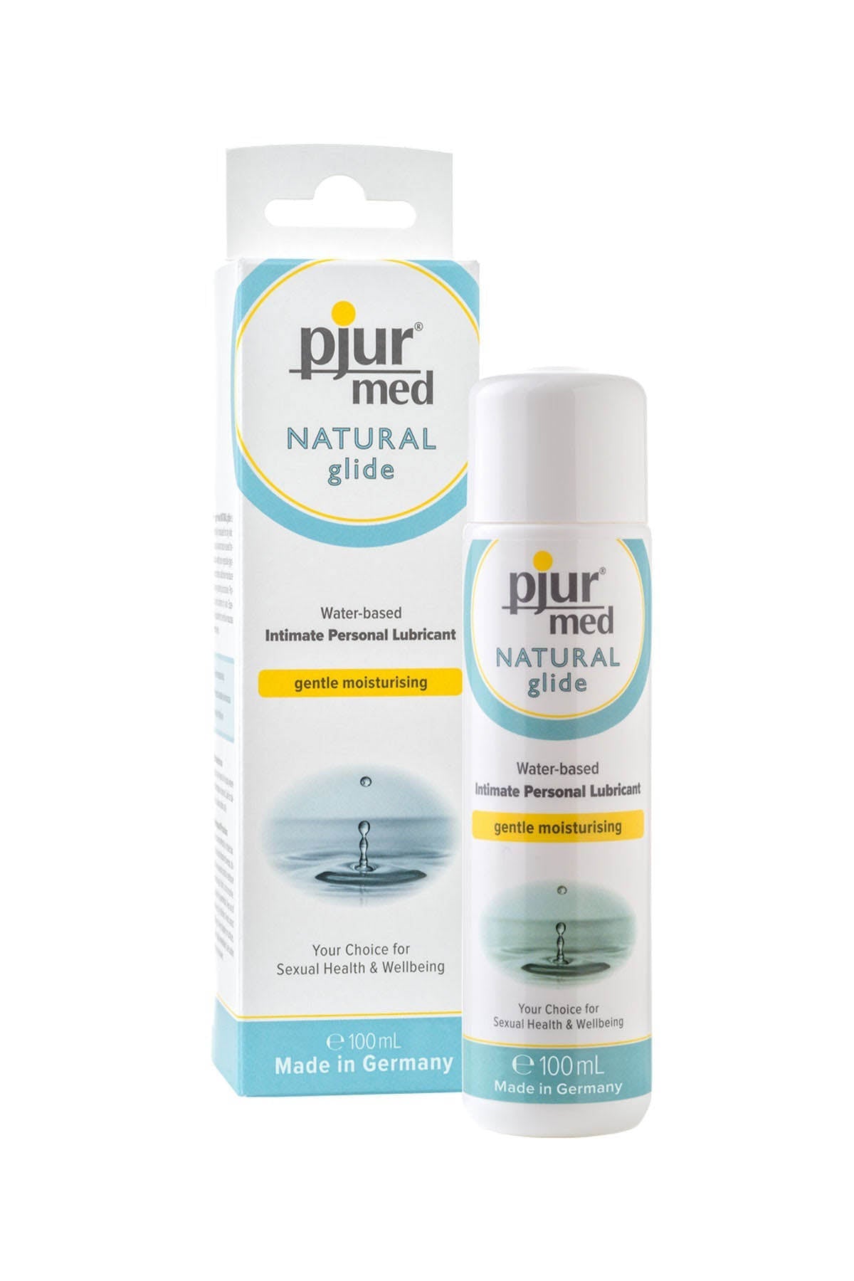 Pjur Med Natural Glide - 100ml personal lubricant