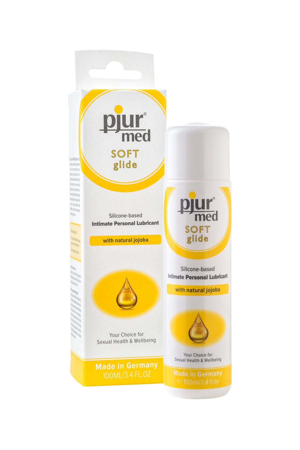 Pjur Med Soft Glide Lubricant - 100ml