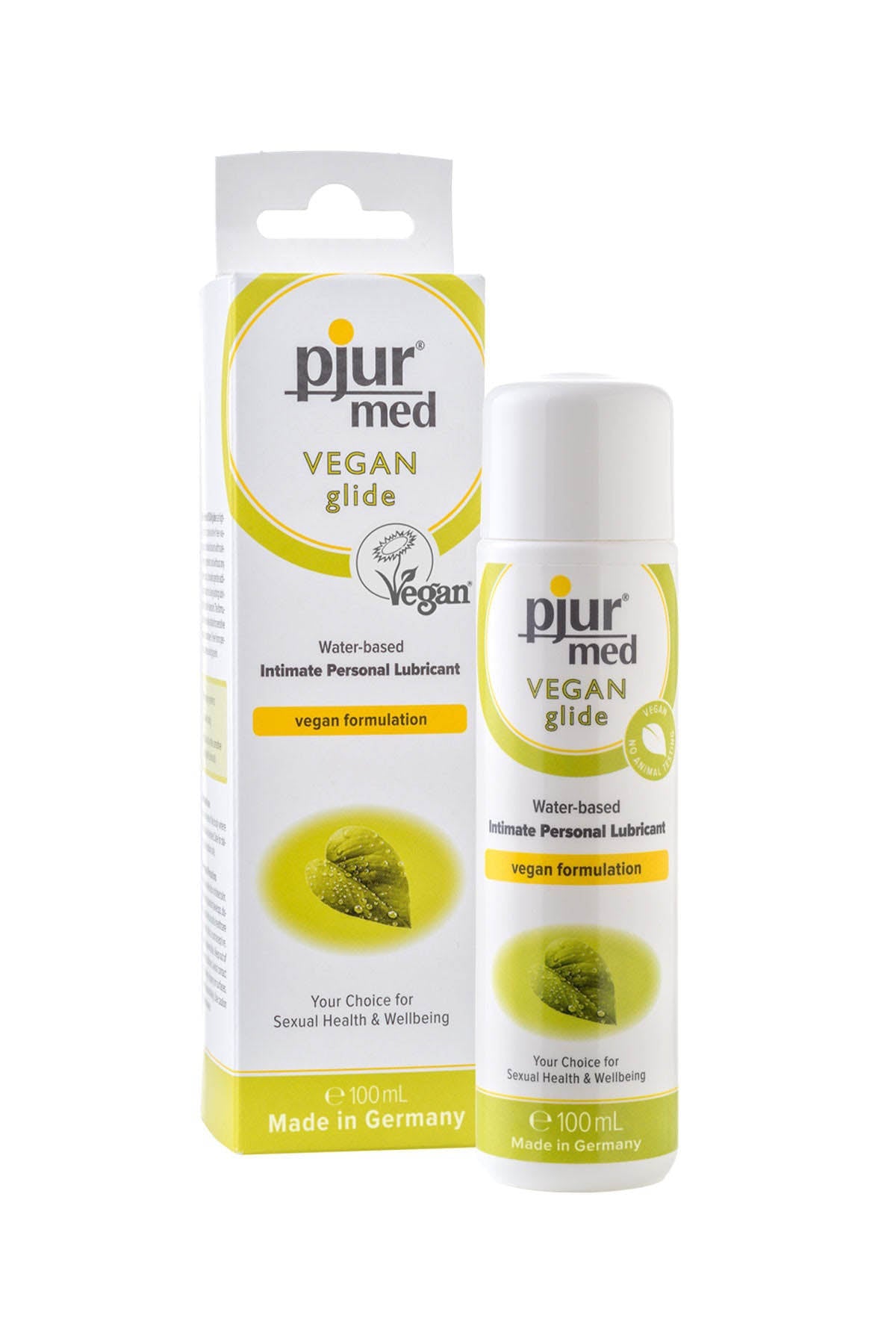 Pjur Med Vegan Glide water based personal lubricant