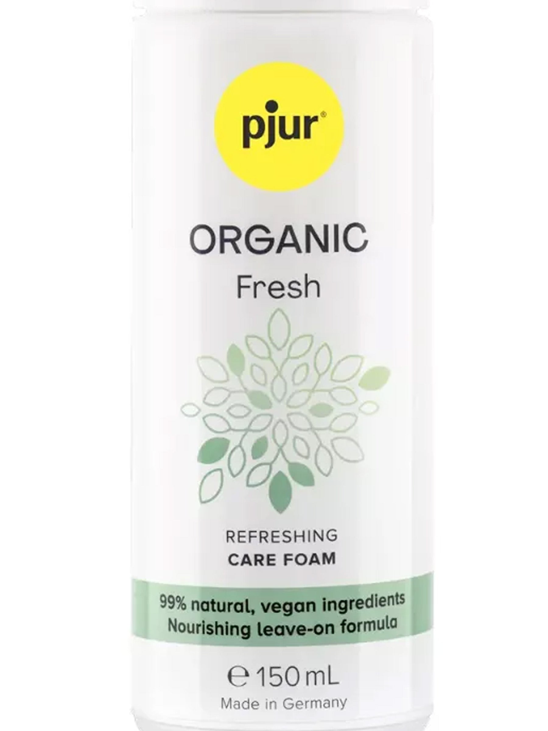 Pjur Organic Fresh Care Foam - 150ml