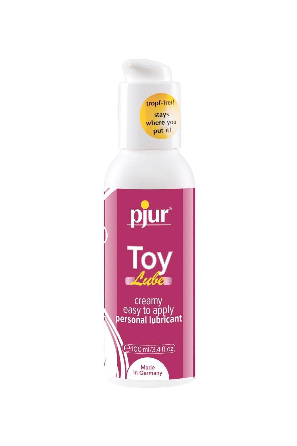 Pjur Toy Lubricant - 100ml water based personal lubricant
