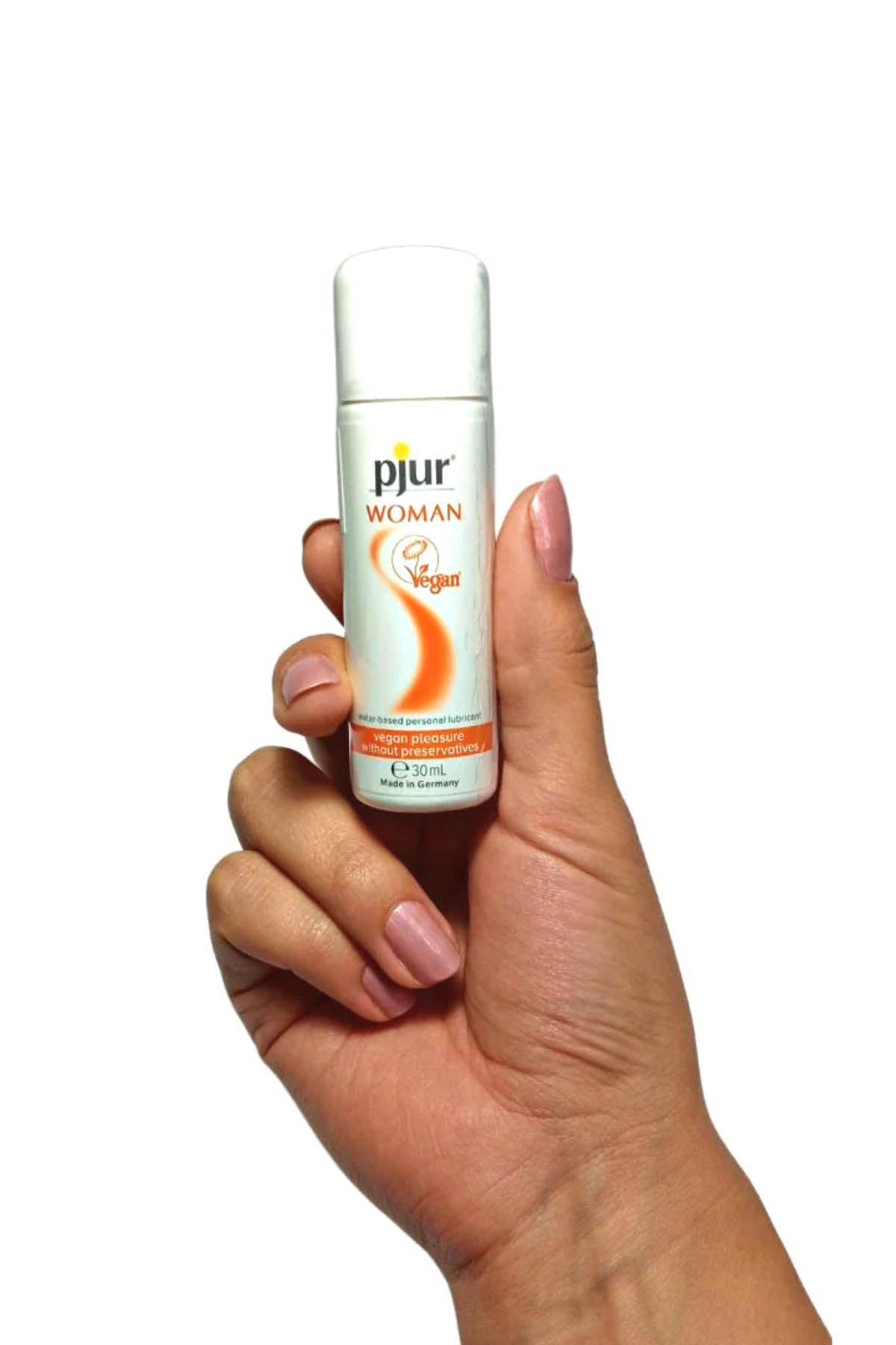 Pjur Woman Vegan Lubricant - 100ml water based personal lubricant