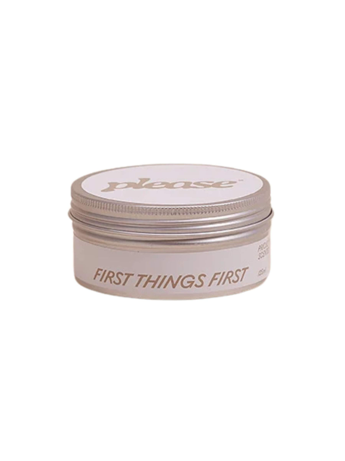 PLEASEx First Things First - Scented Candle 125ml