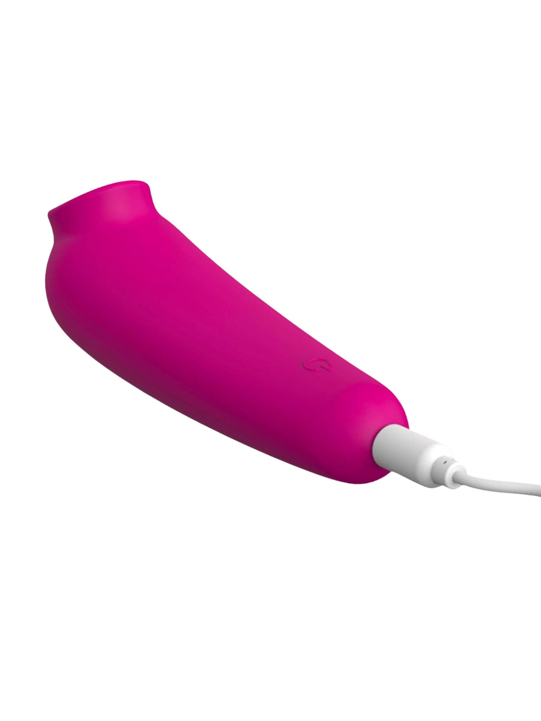 Plus One Fluttering Arouser - Clitoral Stimulator - Pink Rechargeable
