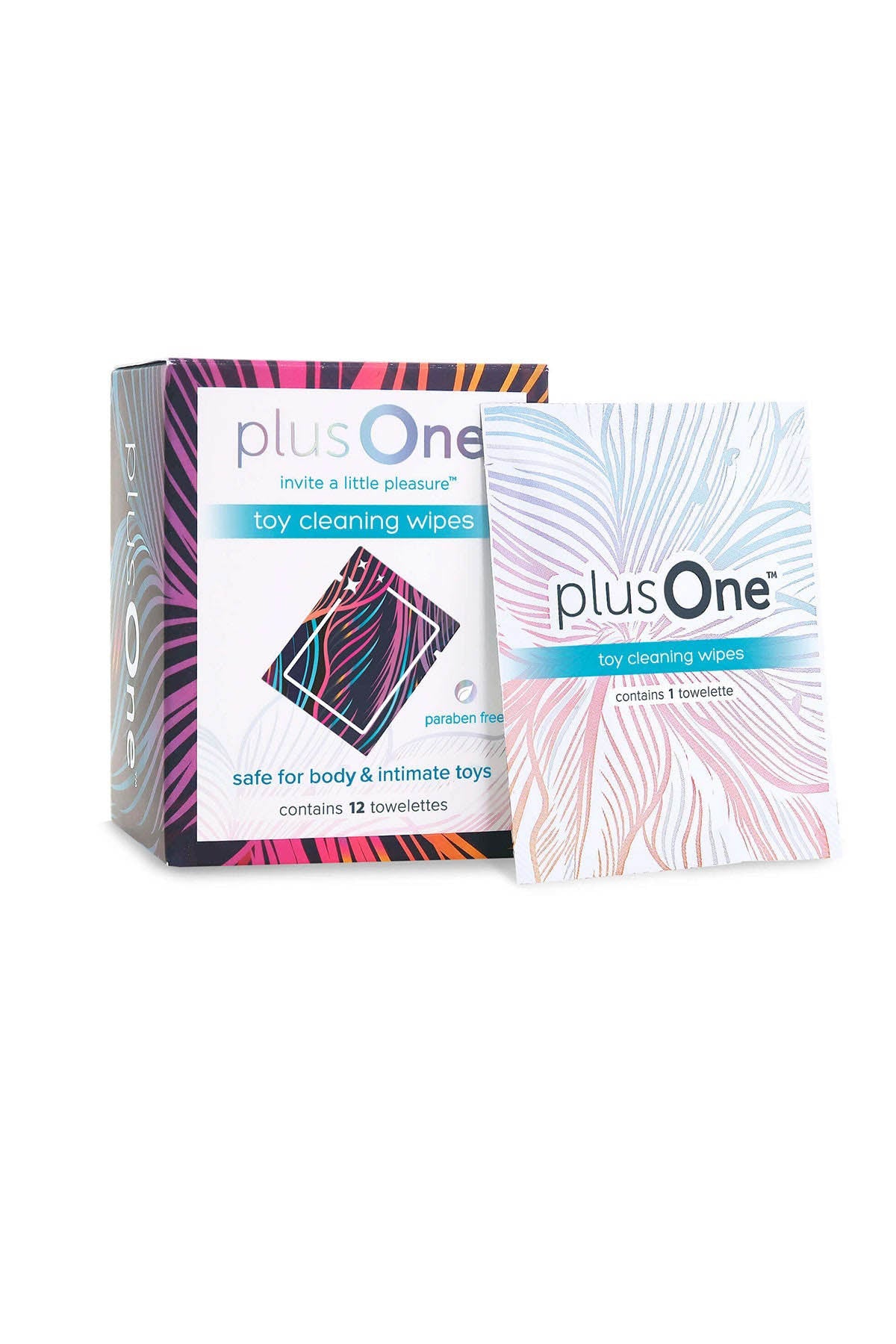 plusOne Toy-Cleaning Wipes - PlusOne