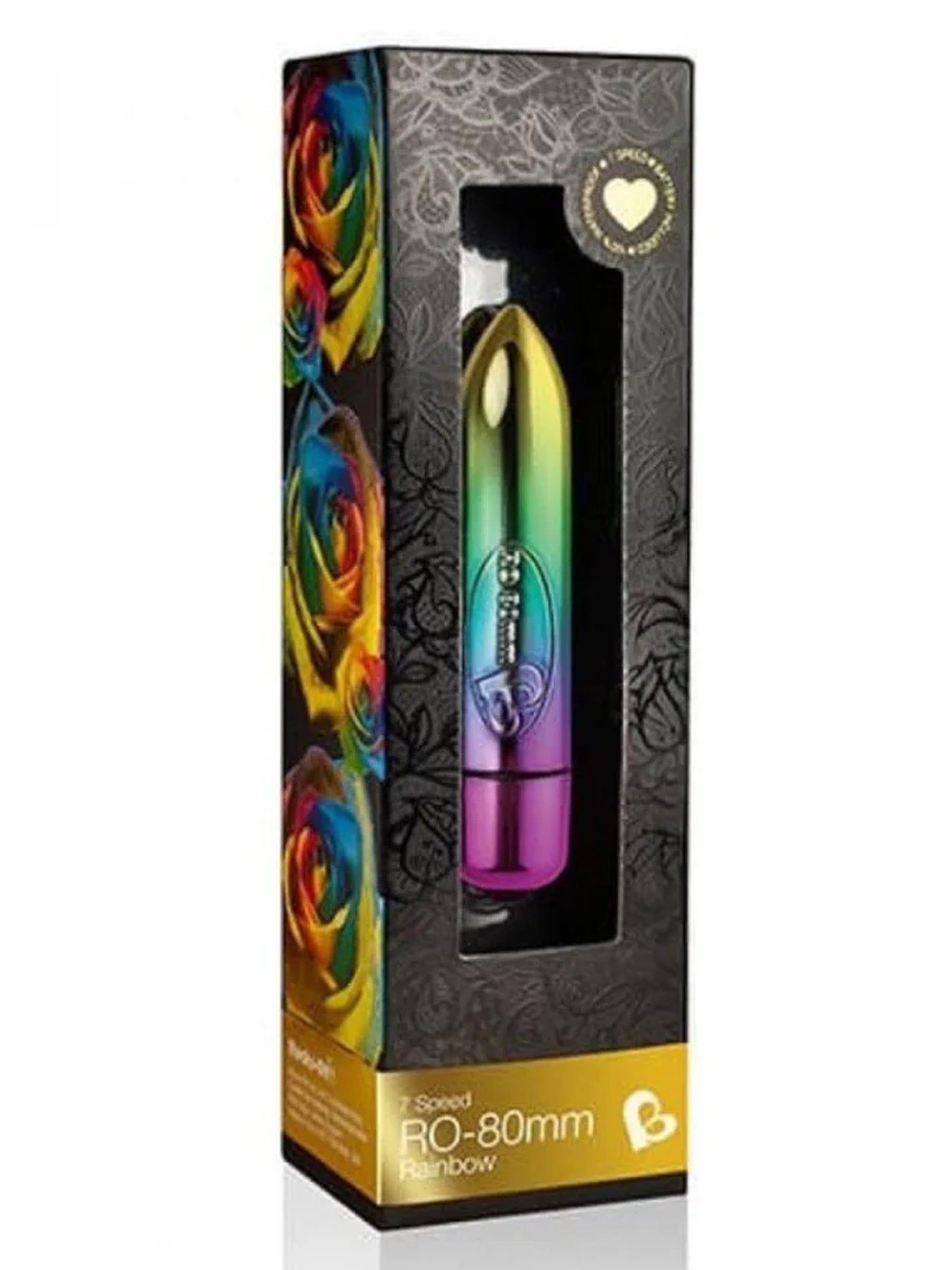 Rocks Off RO-80mm 7 Speed - Rainbow