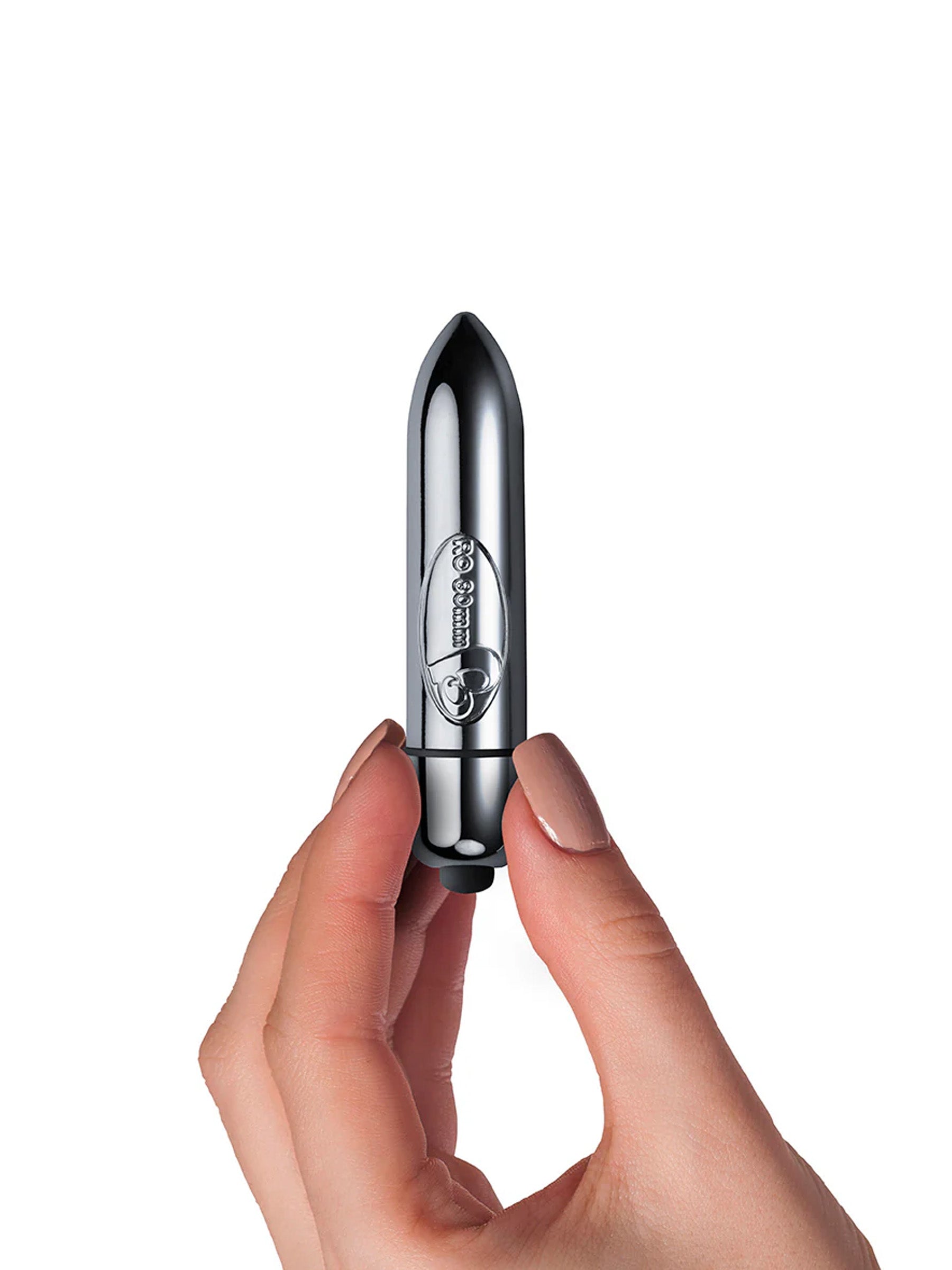 rocks off RO 80mm silver bullet vibrator