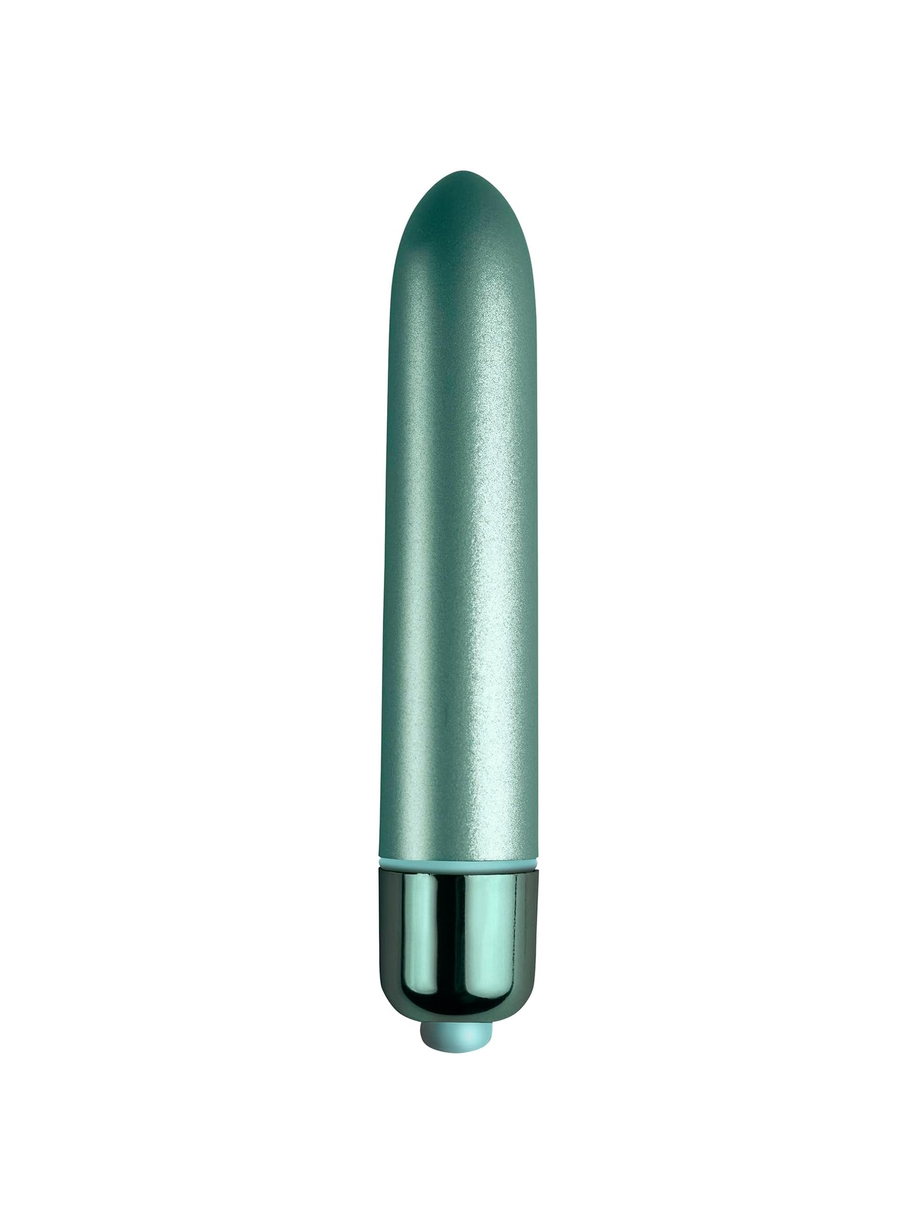 Rocks Off RO-90mm - Bullet Vibrator - Aqua Lily