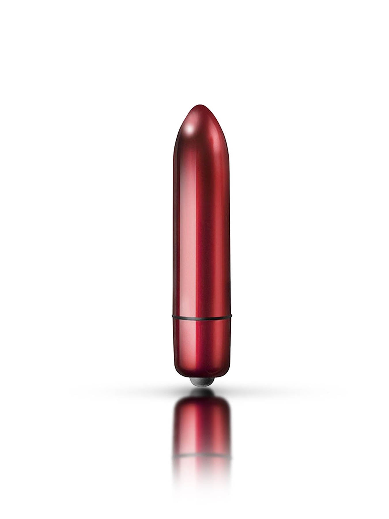 Rocks Off Alert Bullet Vibrator - Red