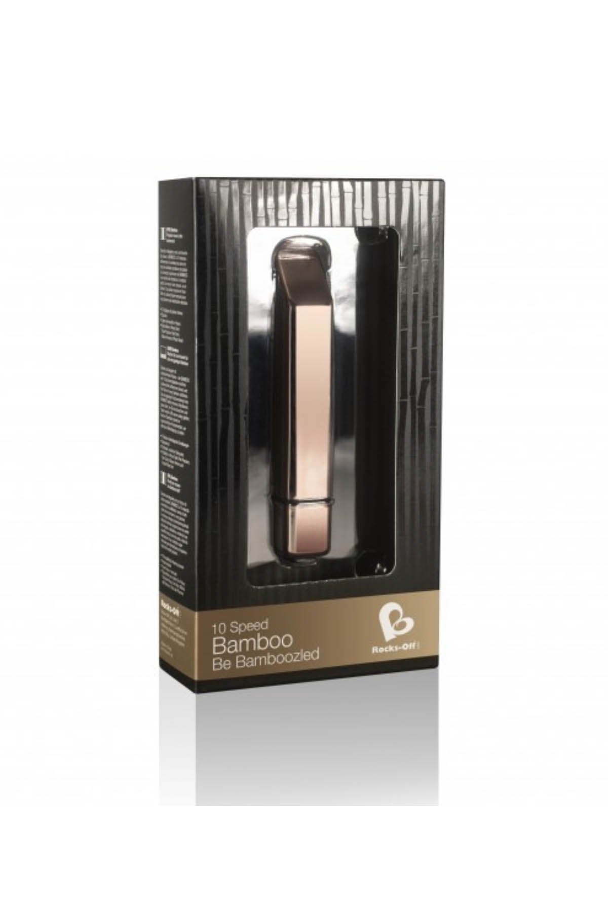 Rocks Off Bamboo Lipstick Vibrator