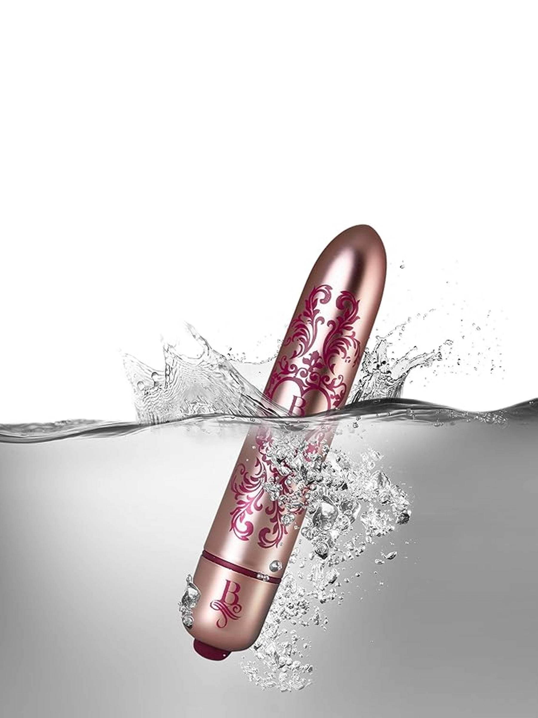 rocks-off boudoir bullets promenade rose gold