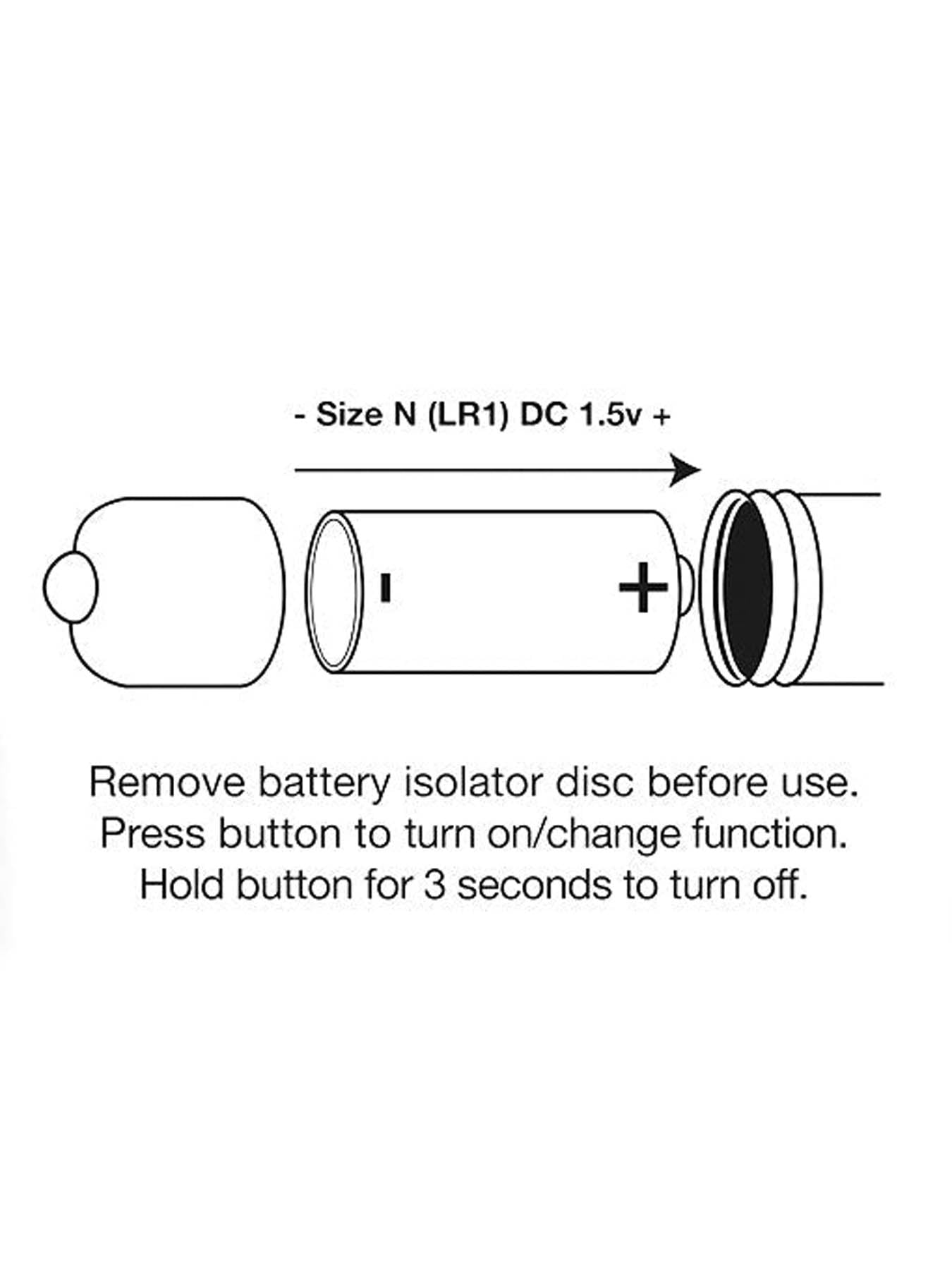 Rocks Off Bubbles Petite Sensations Plug
