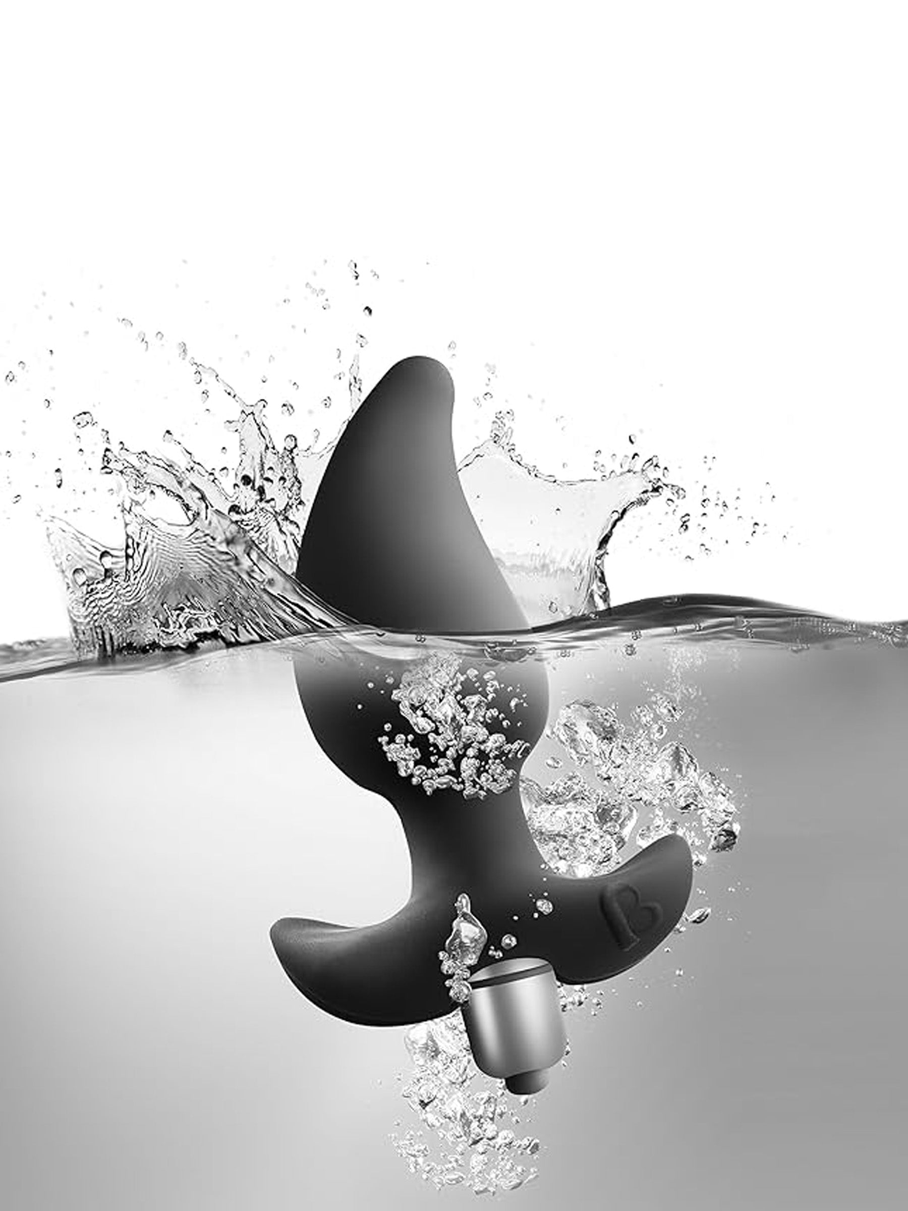 rocks-off butt quiver black