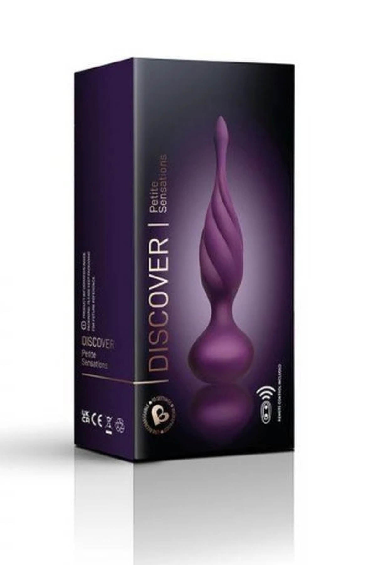 Rocks Off Discover - Remote Control Butt Plug