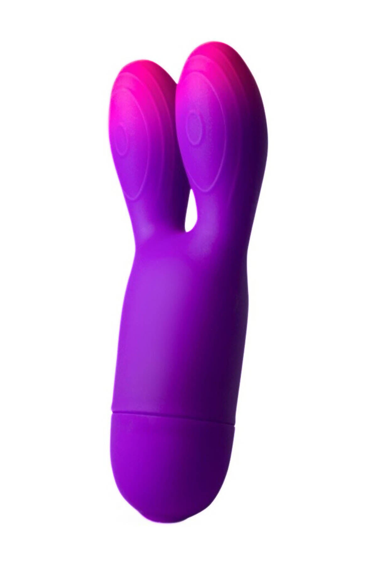 Rocks Off Glo Girl Bunny - Mini Vibrator