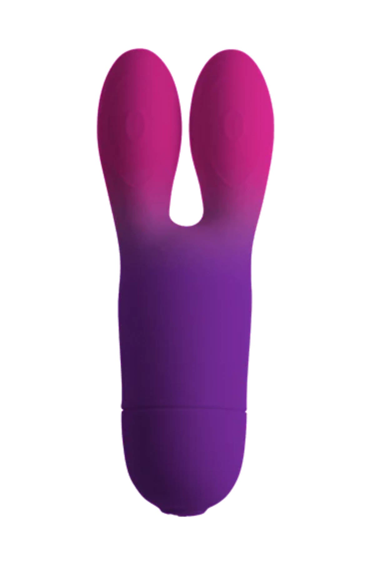Rocks Off Glo Girl Bunny - Mini Vibrator