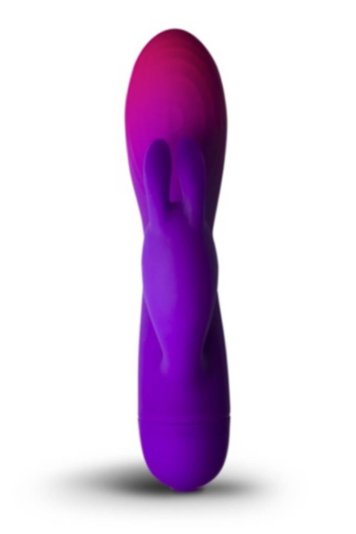 Rocks Off Glo Girl - Rabbit Vibrator