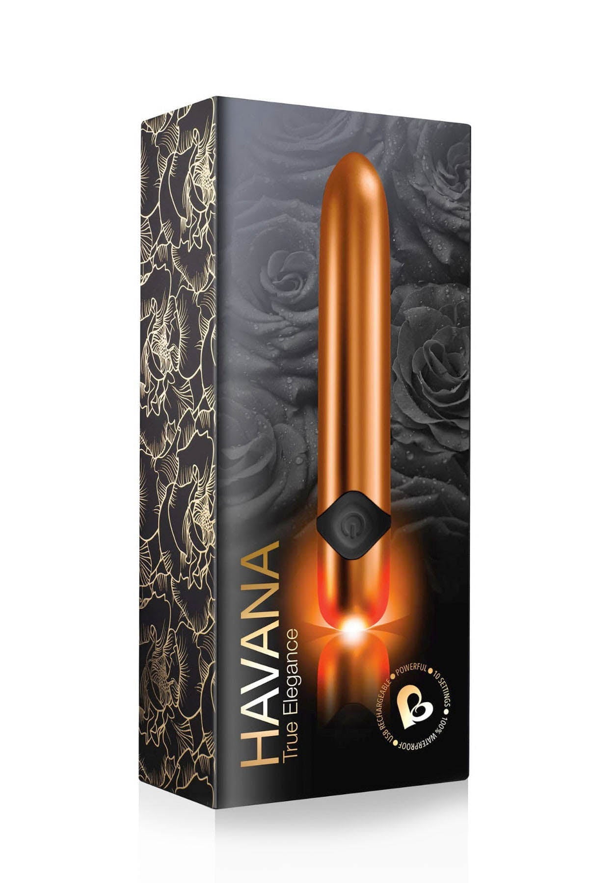 Rocks Off Havana - Bullet Vibrator