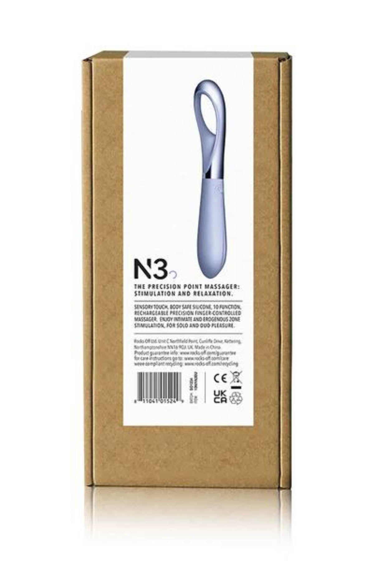 Rocks Off Niya N3 Clitoral Massager - Finger Vibrator