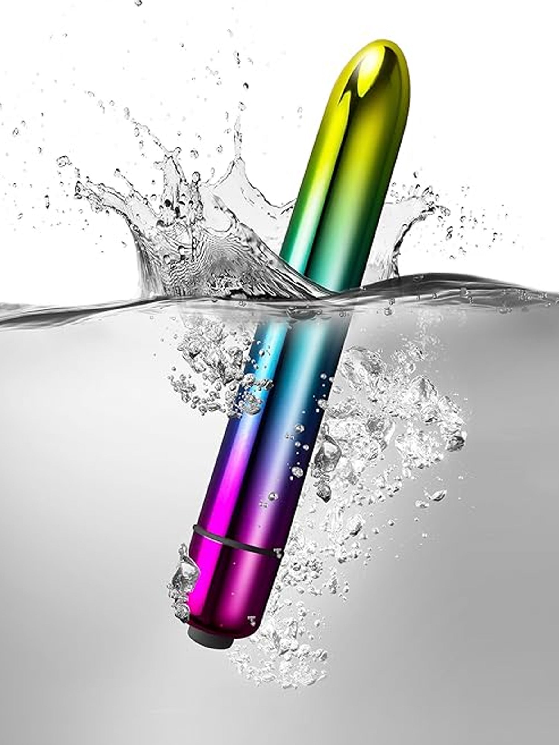 Rocks Off Prism - Metallic Rainbow bullet vibrator