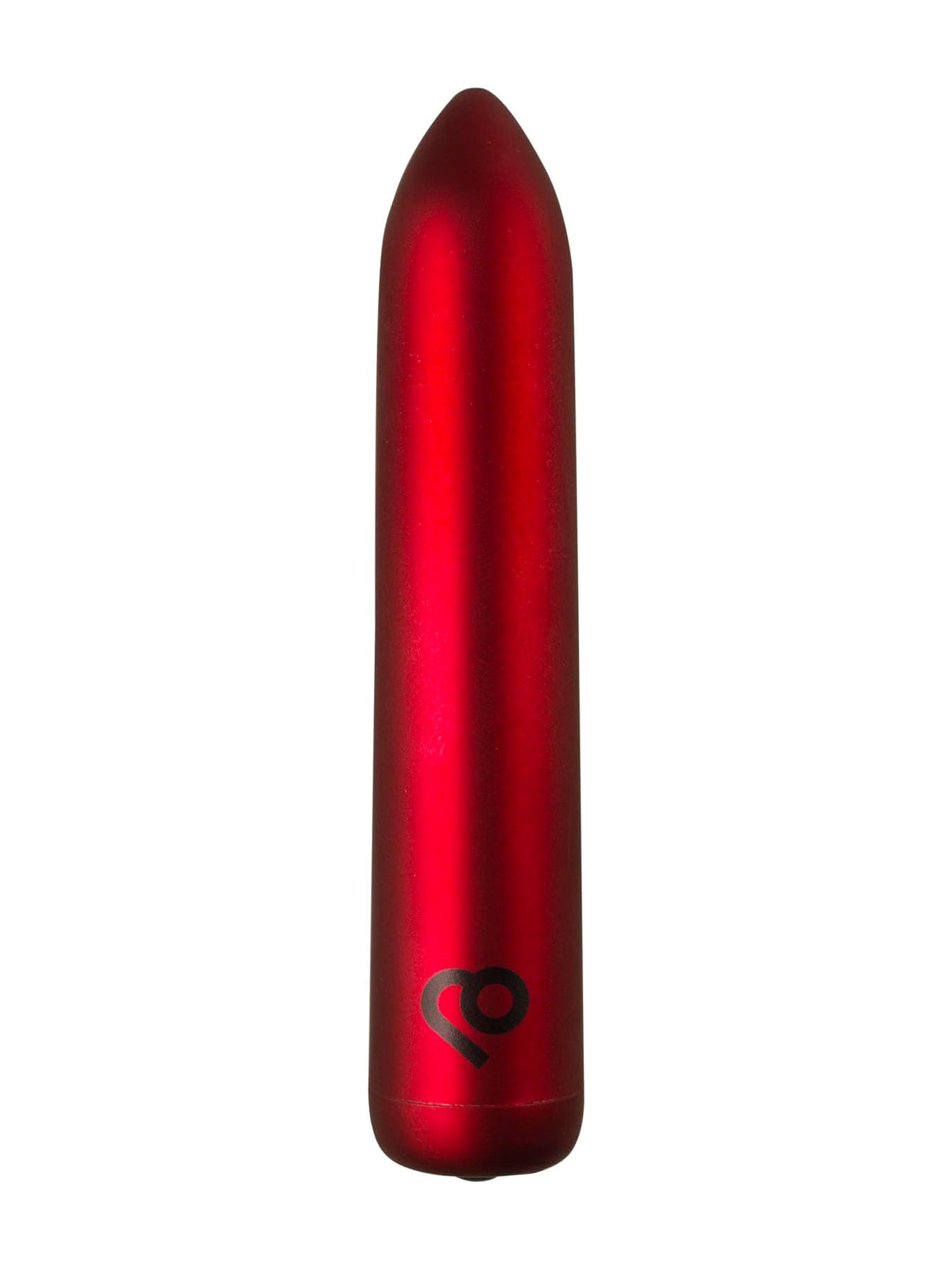 Rocks-Off Rechargeable Bullet - Poppy Red